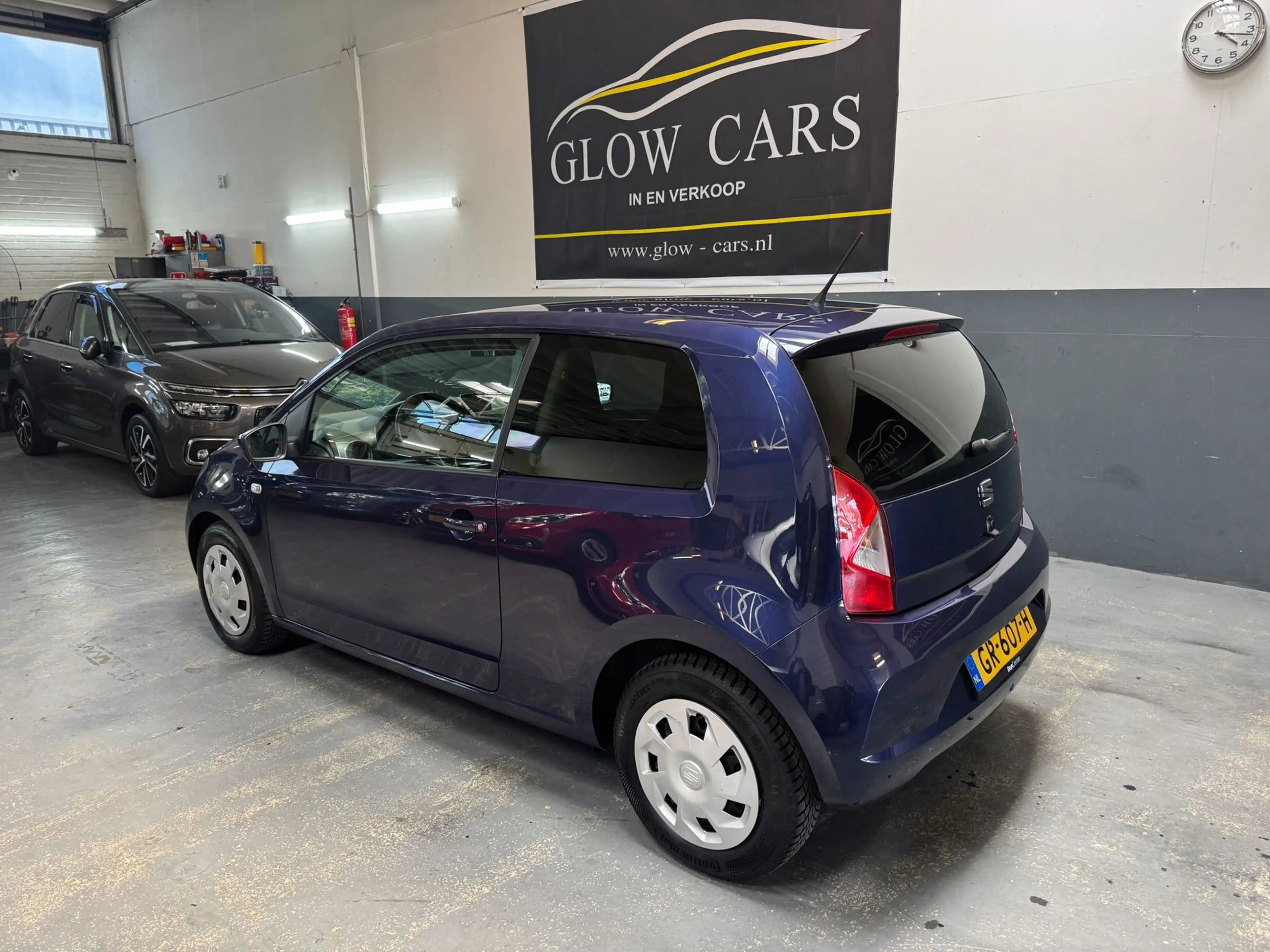 SEAT Mii 1.0 Sport Connect — photo 3