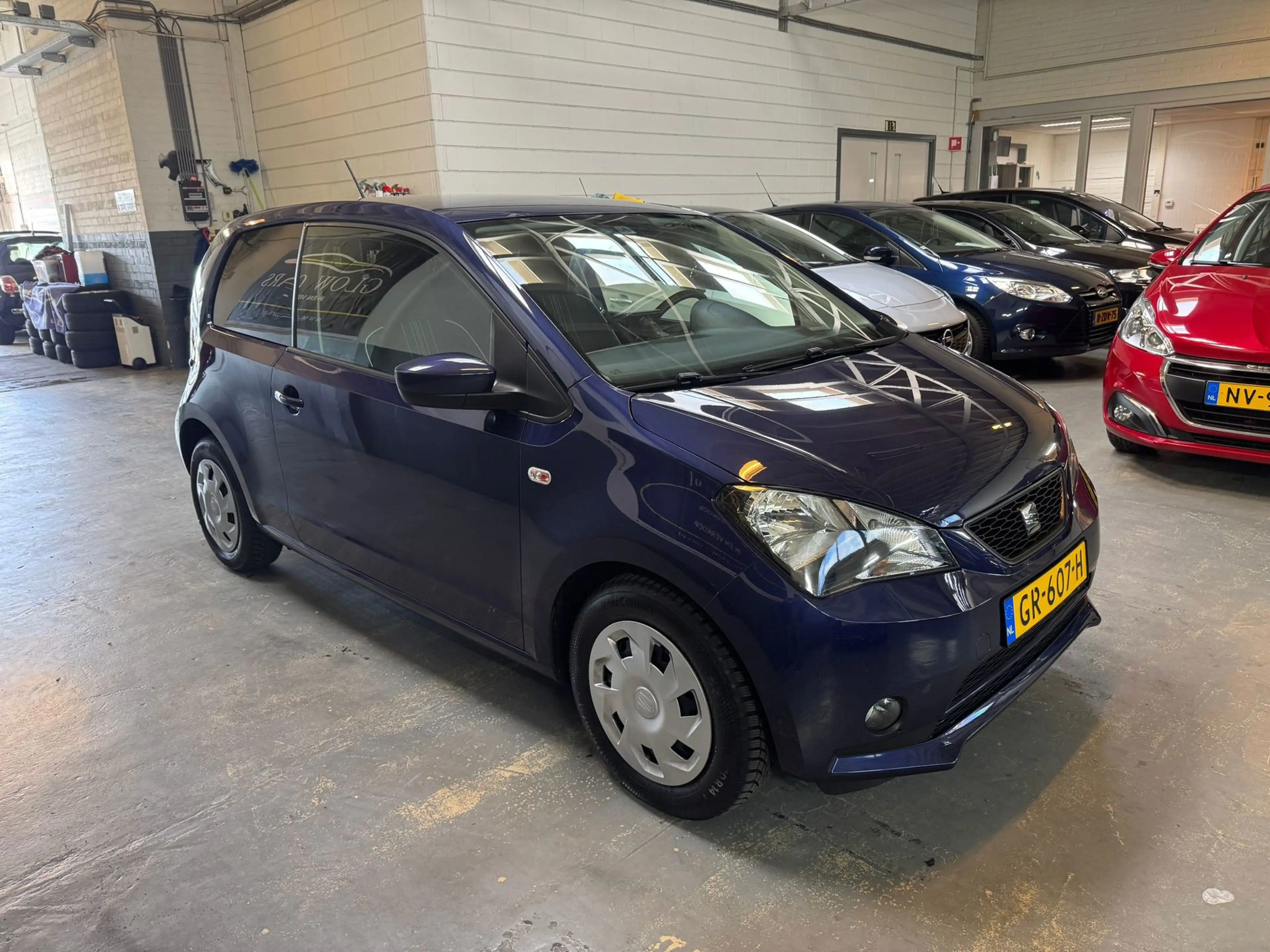 SEAT Mii 1.0 Sport Connect — photo 4