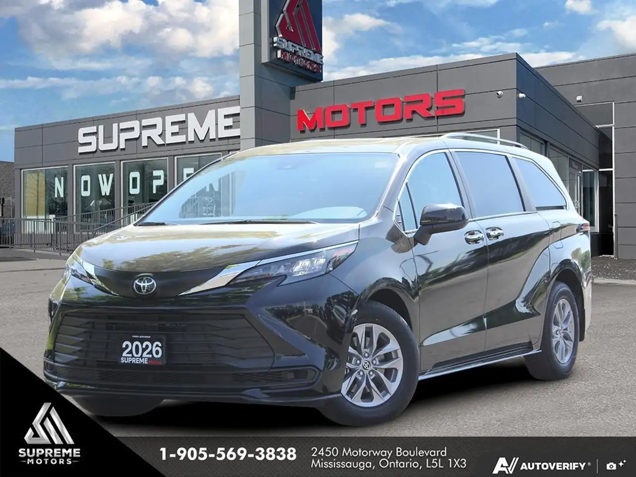 2026 Toyota Sienna