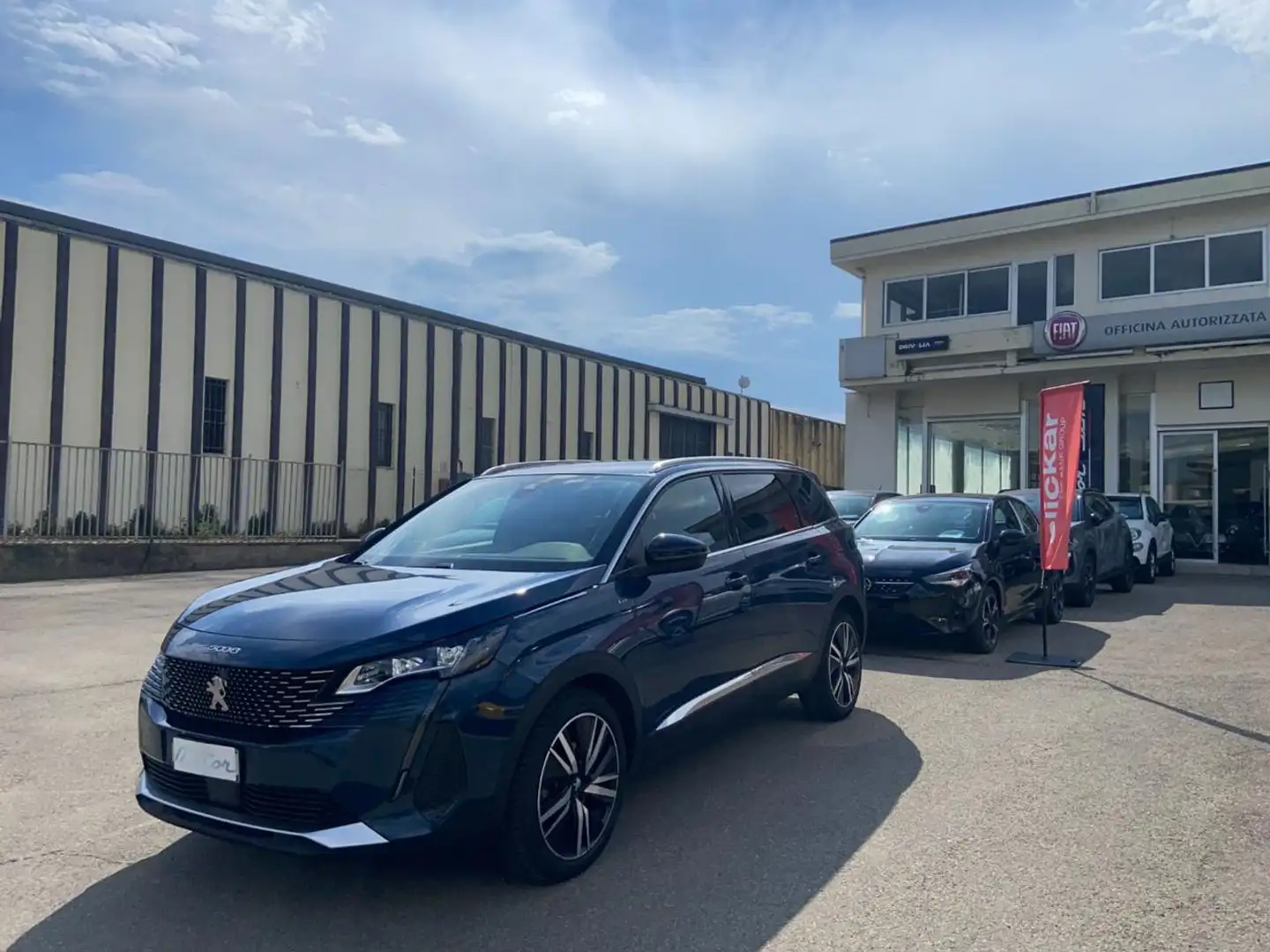 Peugeot 5008 *PROMO* BlueHDi 130 S&S EAT8 GT Blu/Azzurro - 1