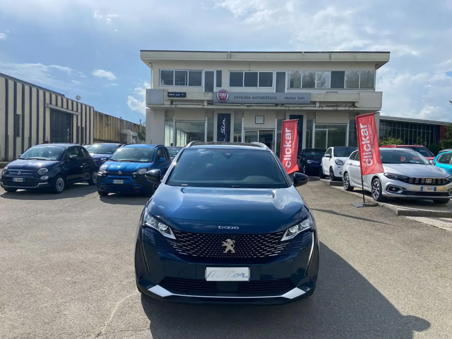 Peugeot 5008 *PROMO* BlueHDi 130 S&S EAT8 GT Blu/Azzurro - 2