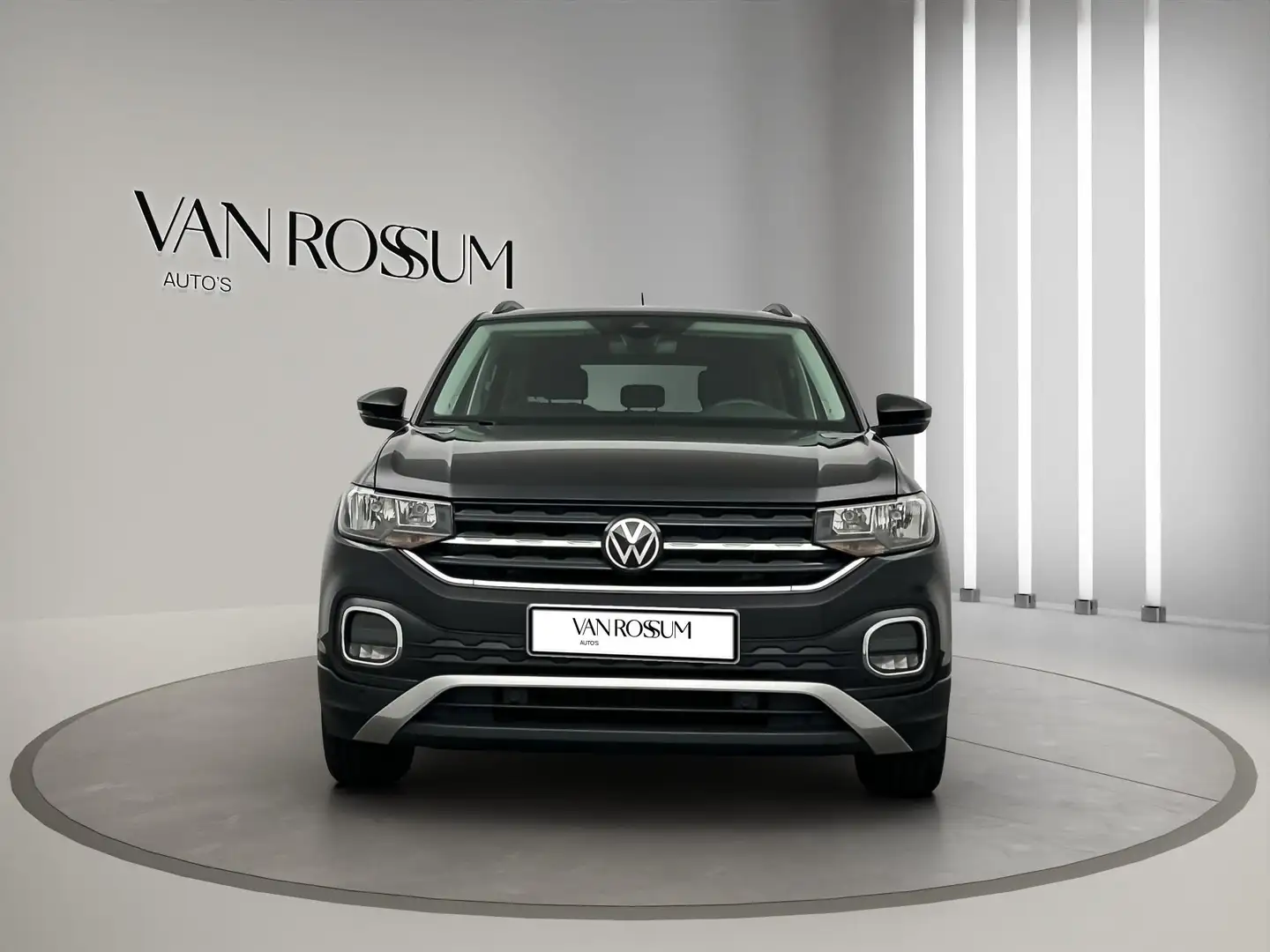 Volkswagen T-Cross 1.0 TSI United Beats Camera Lane Schwarz - 2