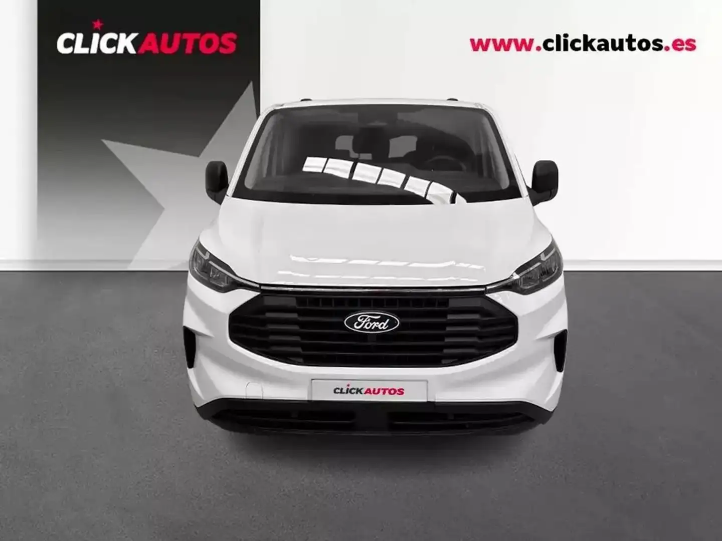 Ford Transit Custom 2.0 Ecoblue 150CV Kombi FT 320 L1 Trend 9 Plazas Blanc - 1