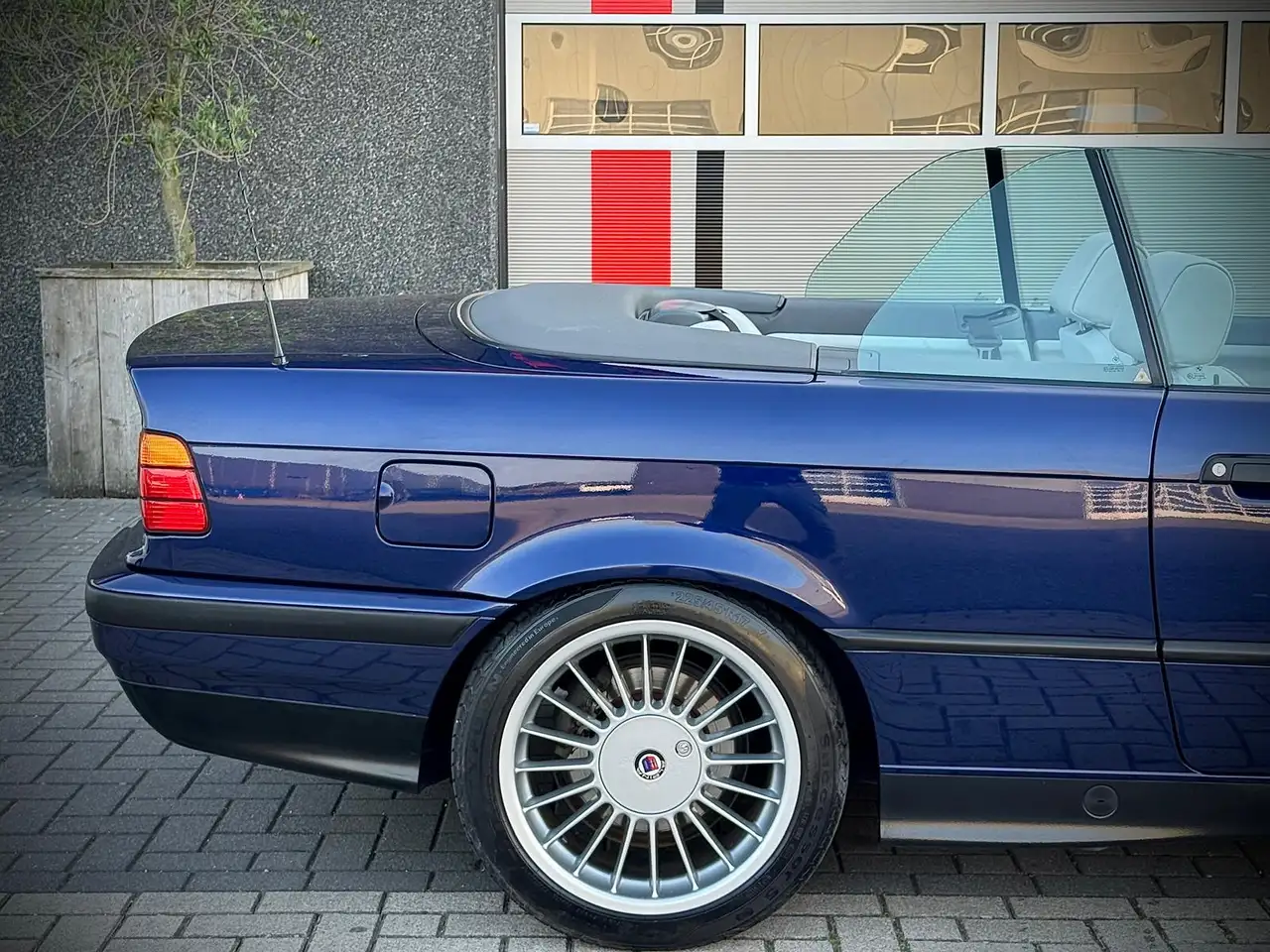 BMW 320 3-Serie Cabrio 320i / Aut / E36 / Montreal blue /, foto 9