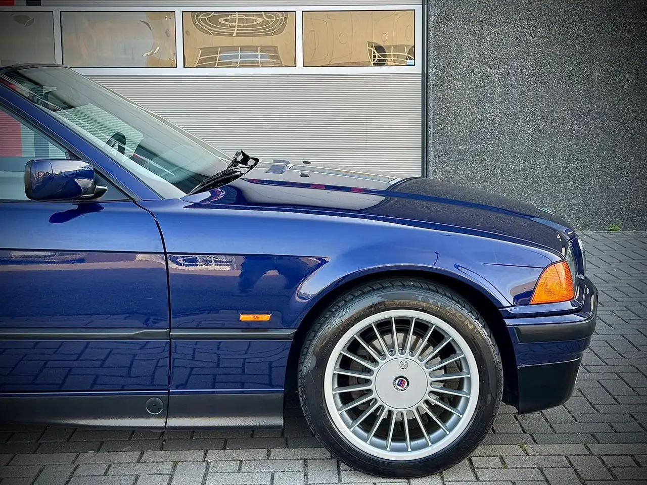 BMW 320 3-Serie Cabrio 320i / Aut / E36 / Montreal blue /, foto 10