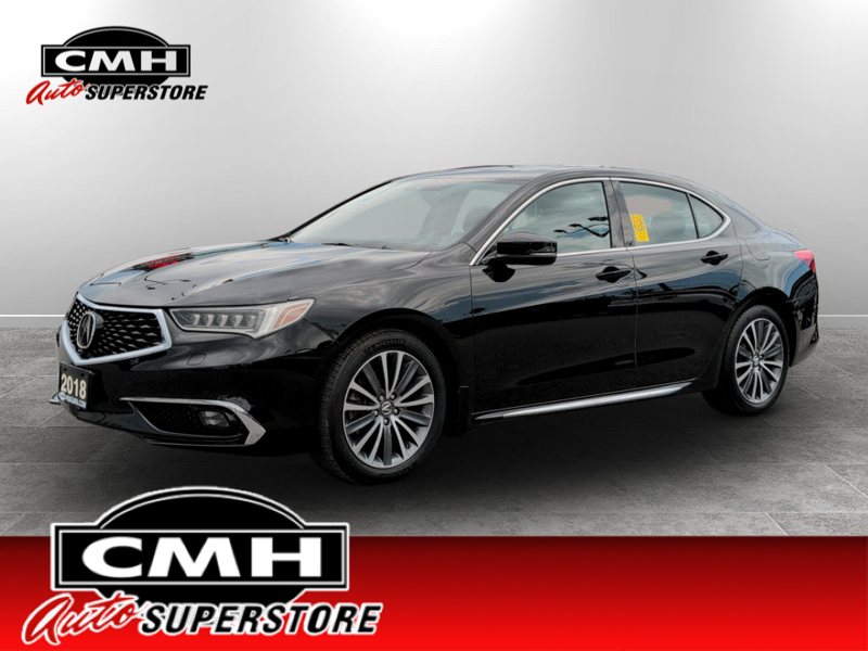 2018 Acura TLX Elite SH-AWD  **CLEAN CARFAX**