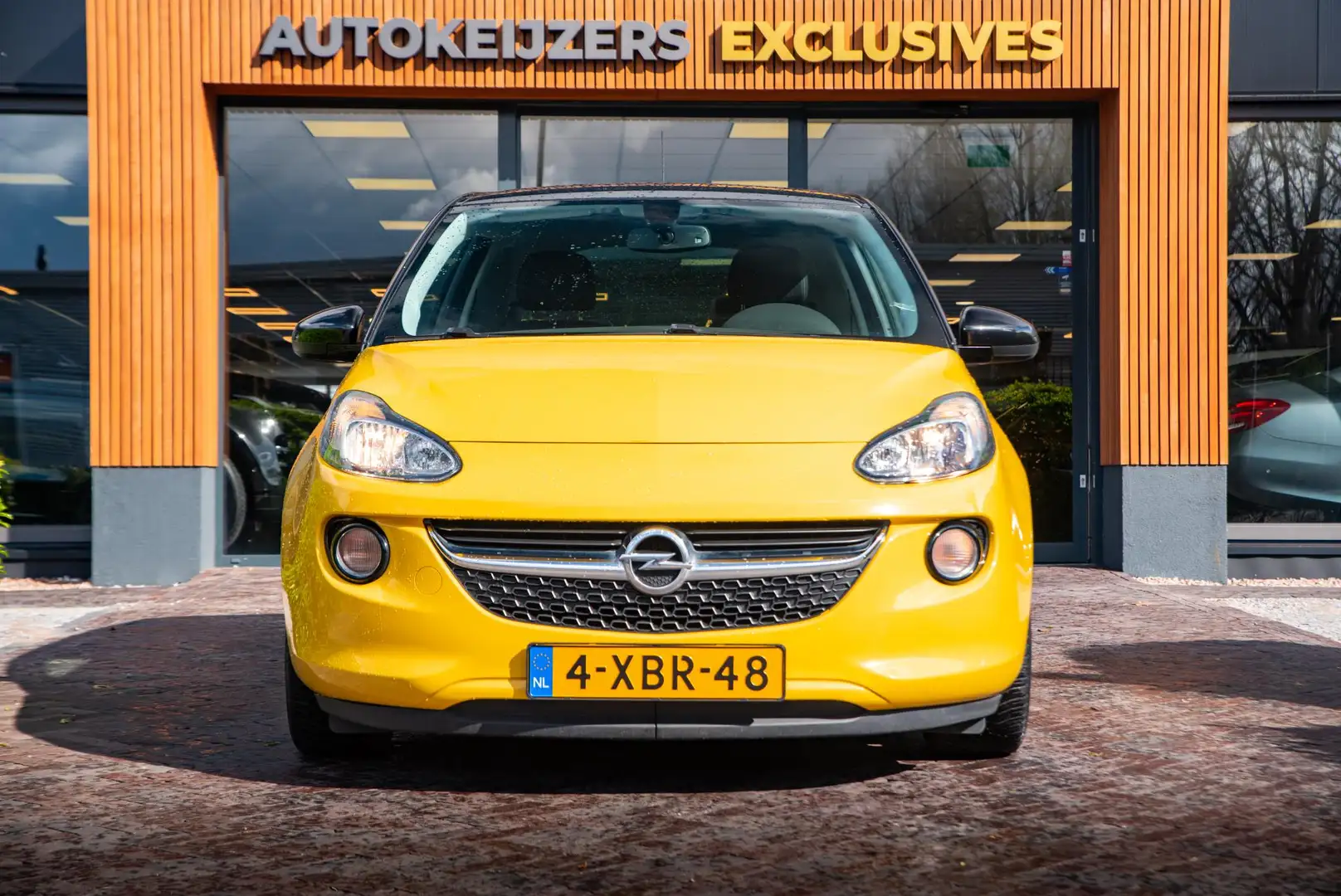 Opel Adam 1.4 Jam Carplay Half Leer Airco Cruise Control Scr Sarı - 2