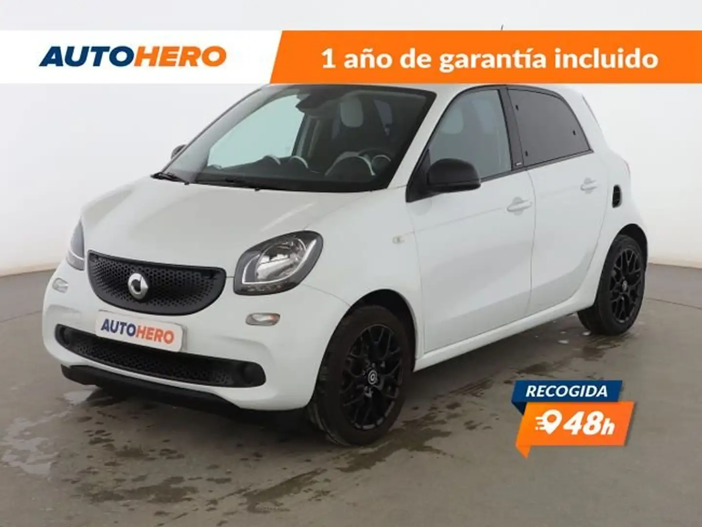 smart forFour 1.1 Passion Aut. Weiß - 1