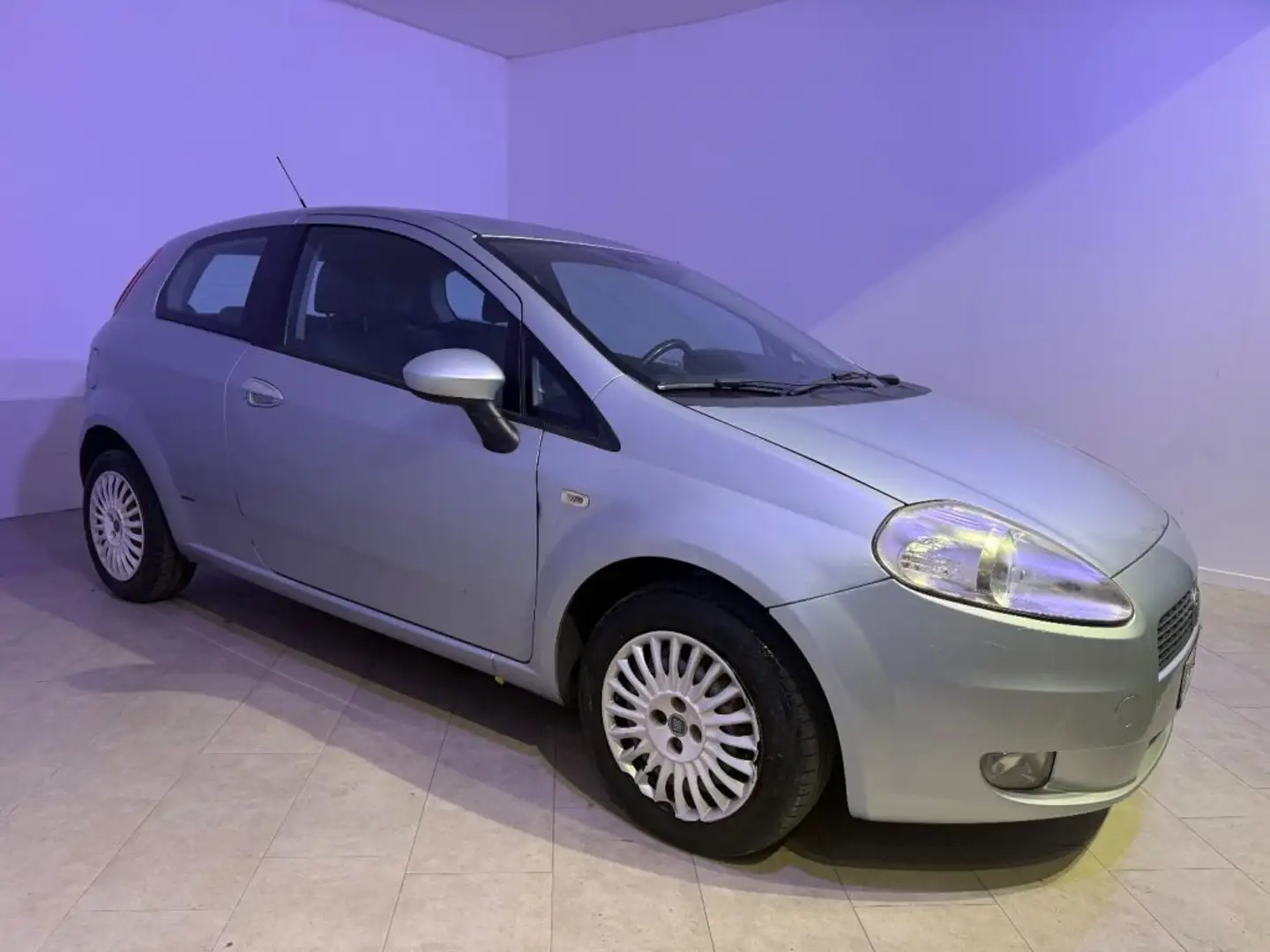 Fiat Grande Punto 1.2 3 porte Dynamic Argent - 2