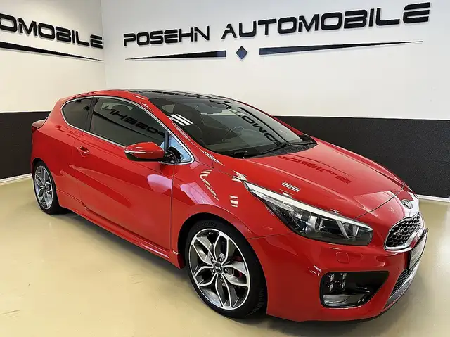 Kia ProCeed / pro_cee'd ProCeed 1.6 T-GDi GT-Track Leder Xenon Panorama