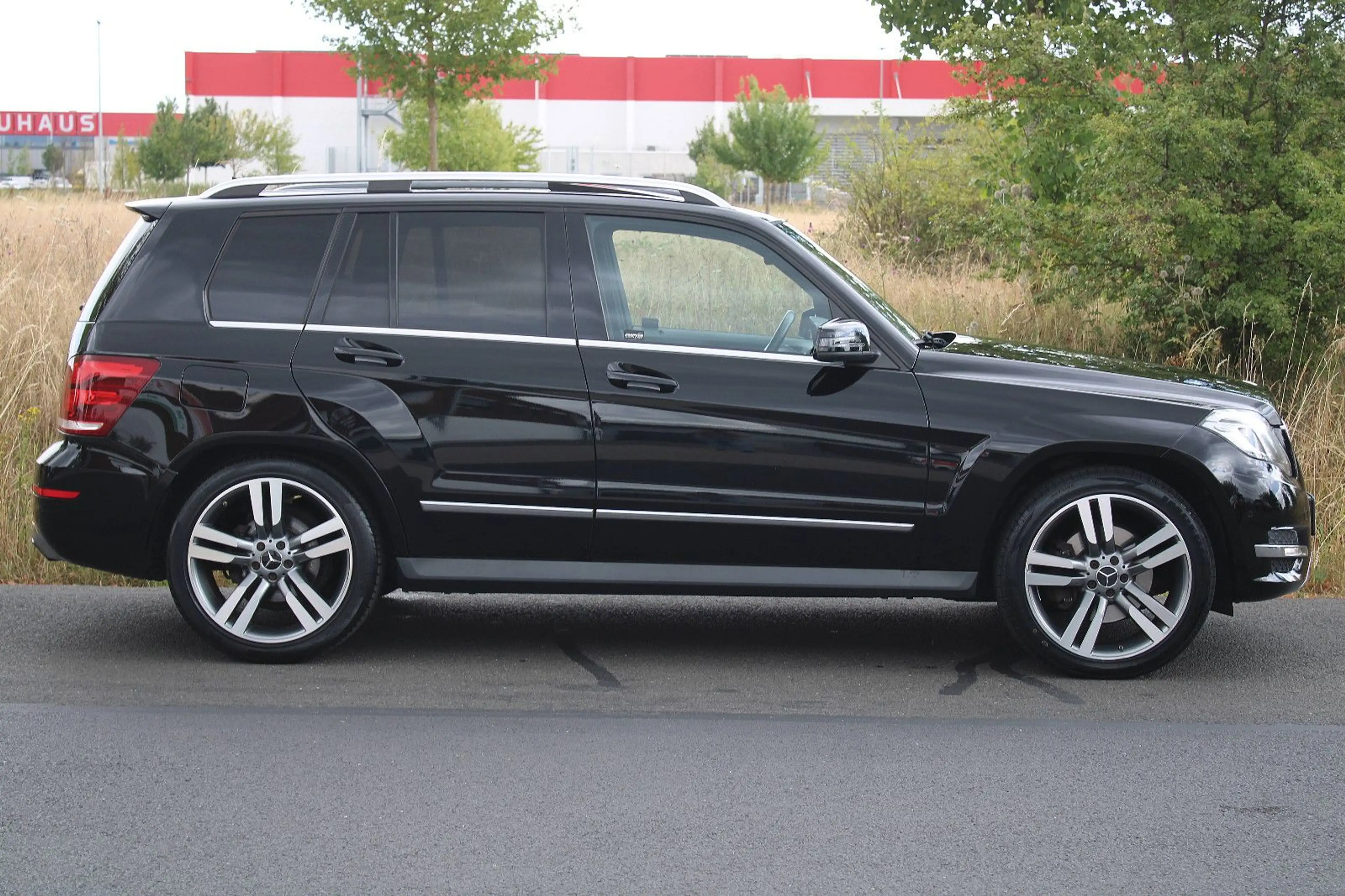Mercedes-Benz GLK 350 CDI 4M *Sportpaket/Pano/AHK!/Leder/20'!* — photo 6