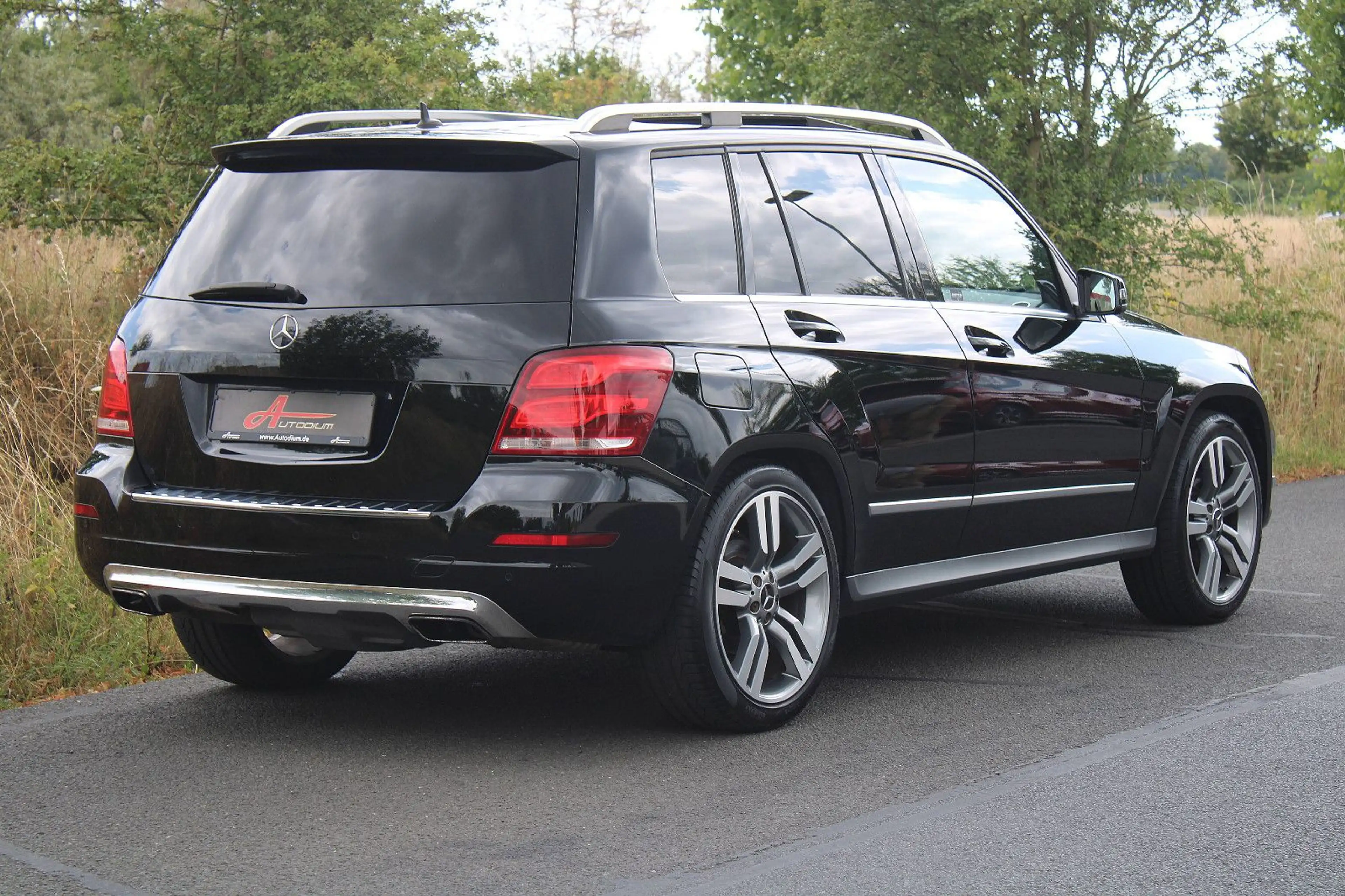 Mercedes-Benz GLK 350 CDI 4M *Sportpaket/Pano/AHK!/Leder/20'!* — photo 4