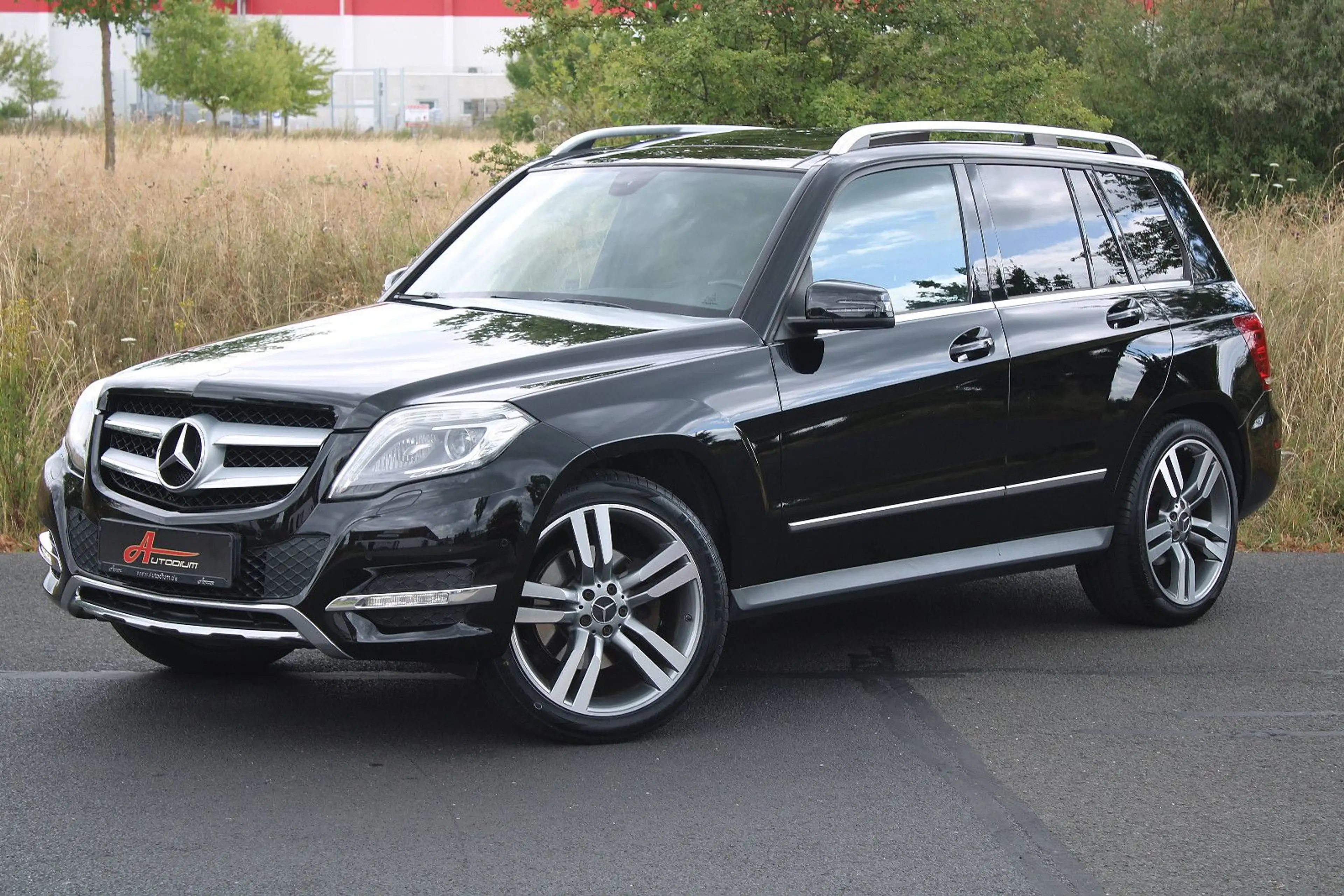 Mercedes-Benz GLK 350 CDI 4M *Sportpaket/Pano/AHK!/Leder/20'!*