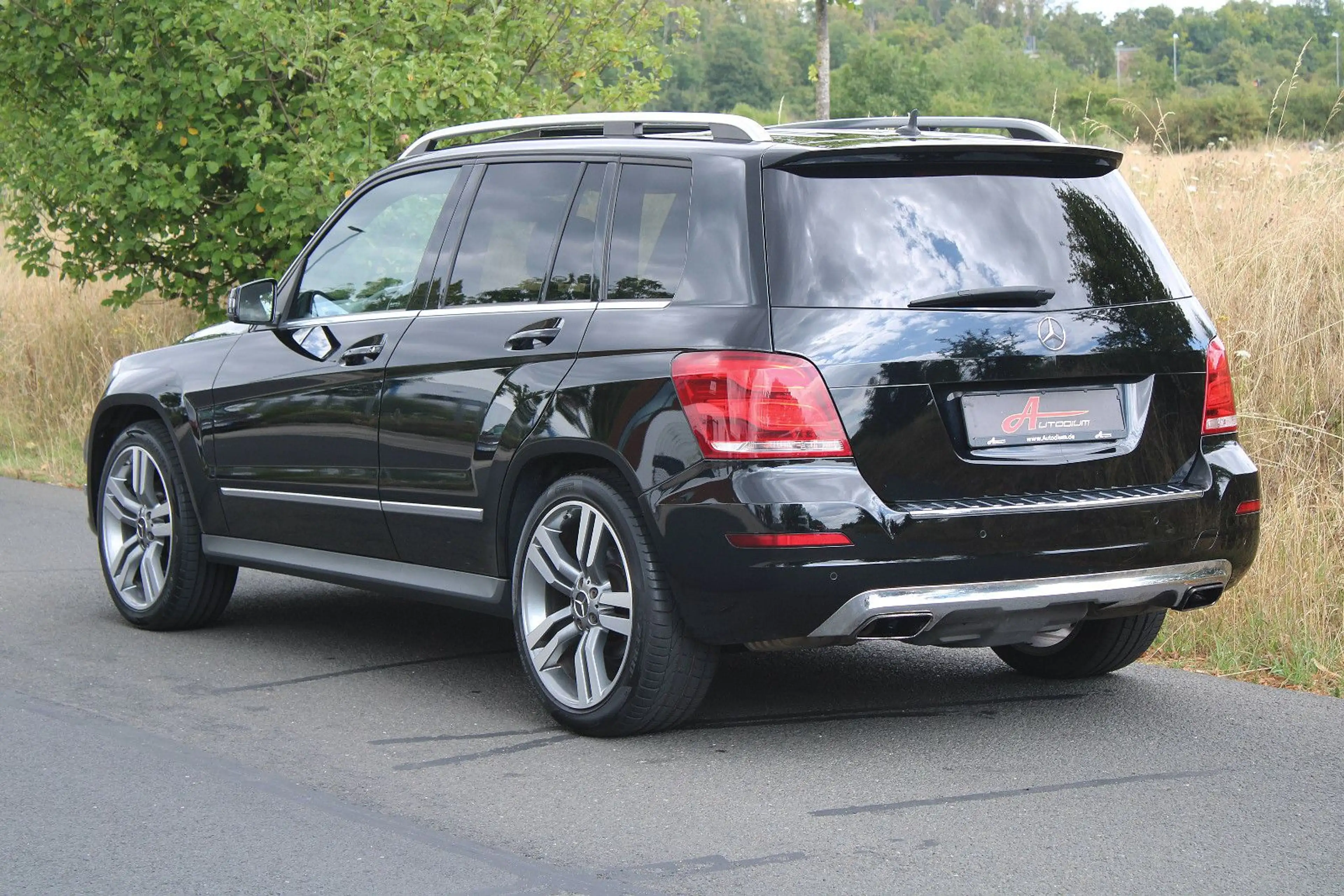 Mercedes-Benz GLK 350 CDI 4M *Sportpaket/Pano/AHK!/Leder/20'!* — photo 3