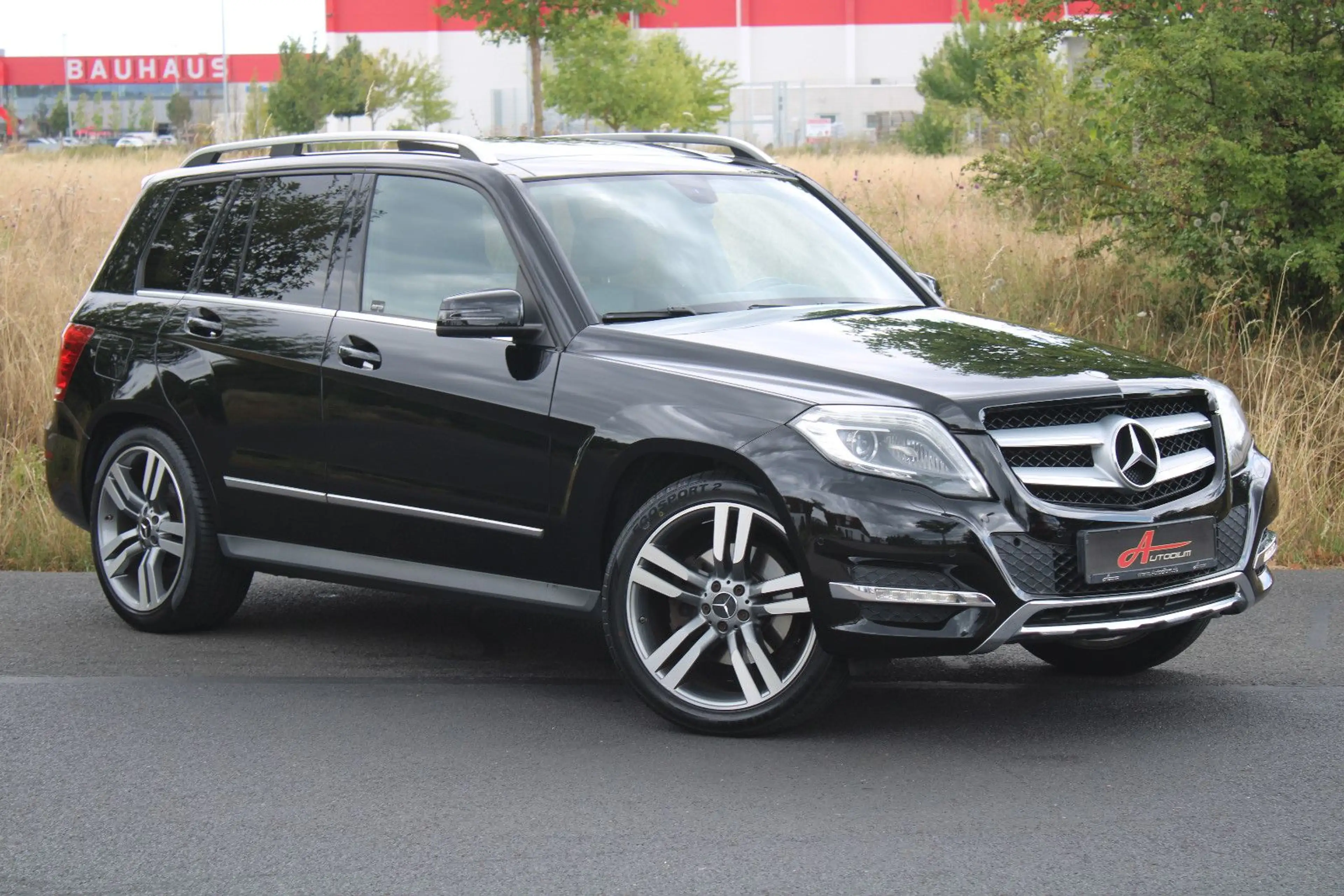 Mercedes-Benz GLK 350 CDI 4M *Sportpaket/Pano/AHK!/Leder/20'!* — photo 2