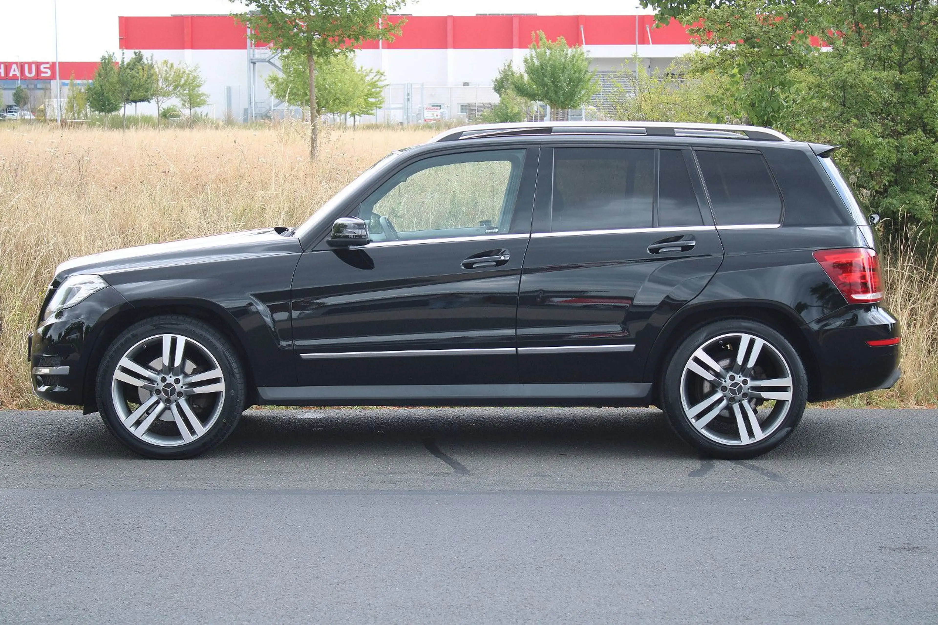 Mercedes-Benz GLK 350 CDI 4M *Sportpaket/Pano/AHK!/Leder/20'!* — photo 5