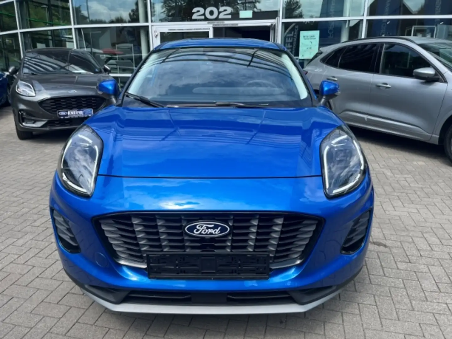 Ford Puma Titanium Rückfahrkam. El. Heckklappe Apple CarPlay Blu/Azzurro - 2