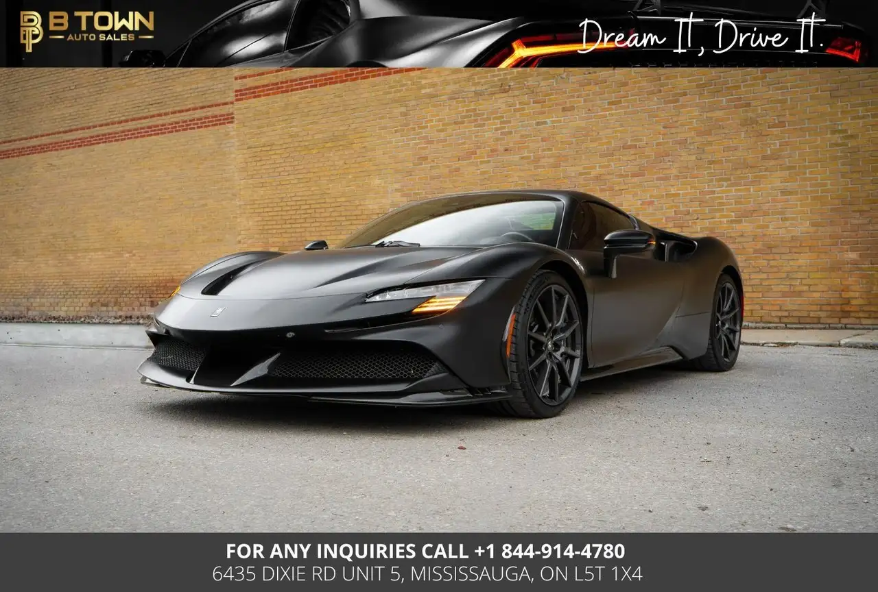 2023 Ferrari SF90 Spider