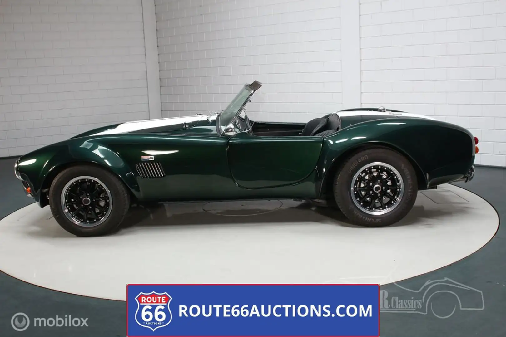 AC Cobra Replica Cabriolet 1989 | Route 66 auctions Grün - 2