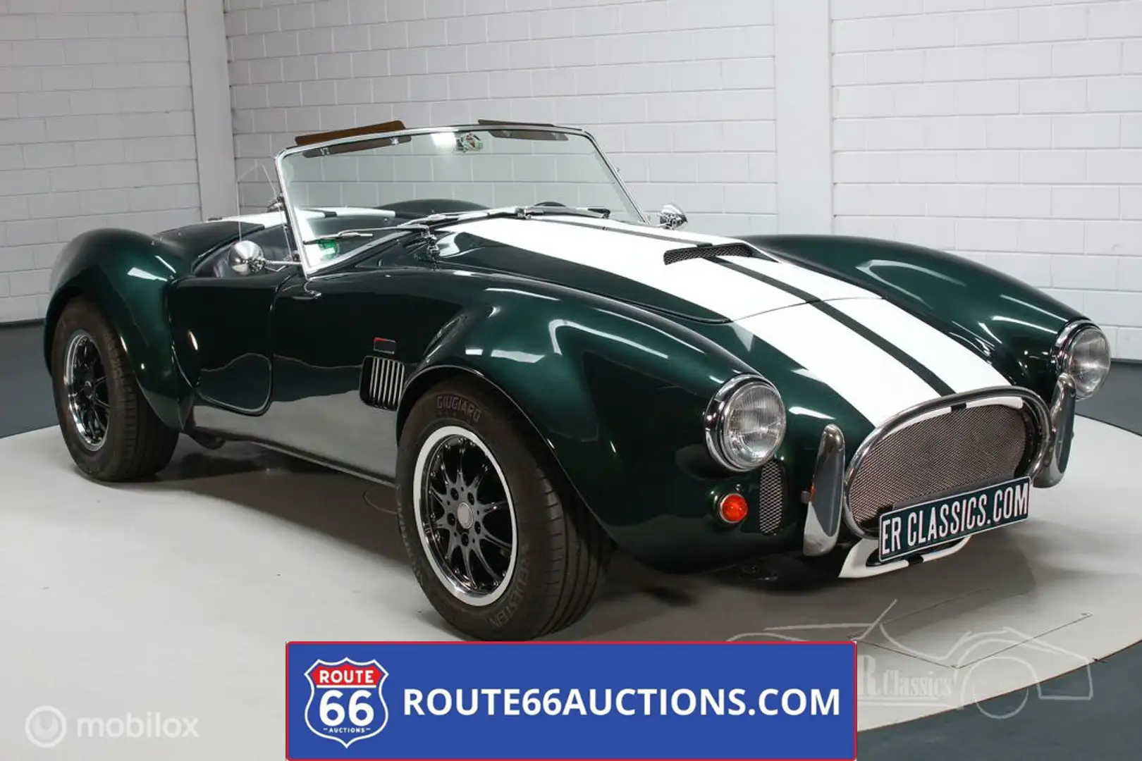 AC Cobra Replica Cabriolet 1989 | Route 66 auctions Grün - 1