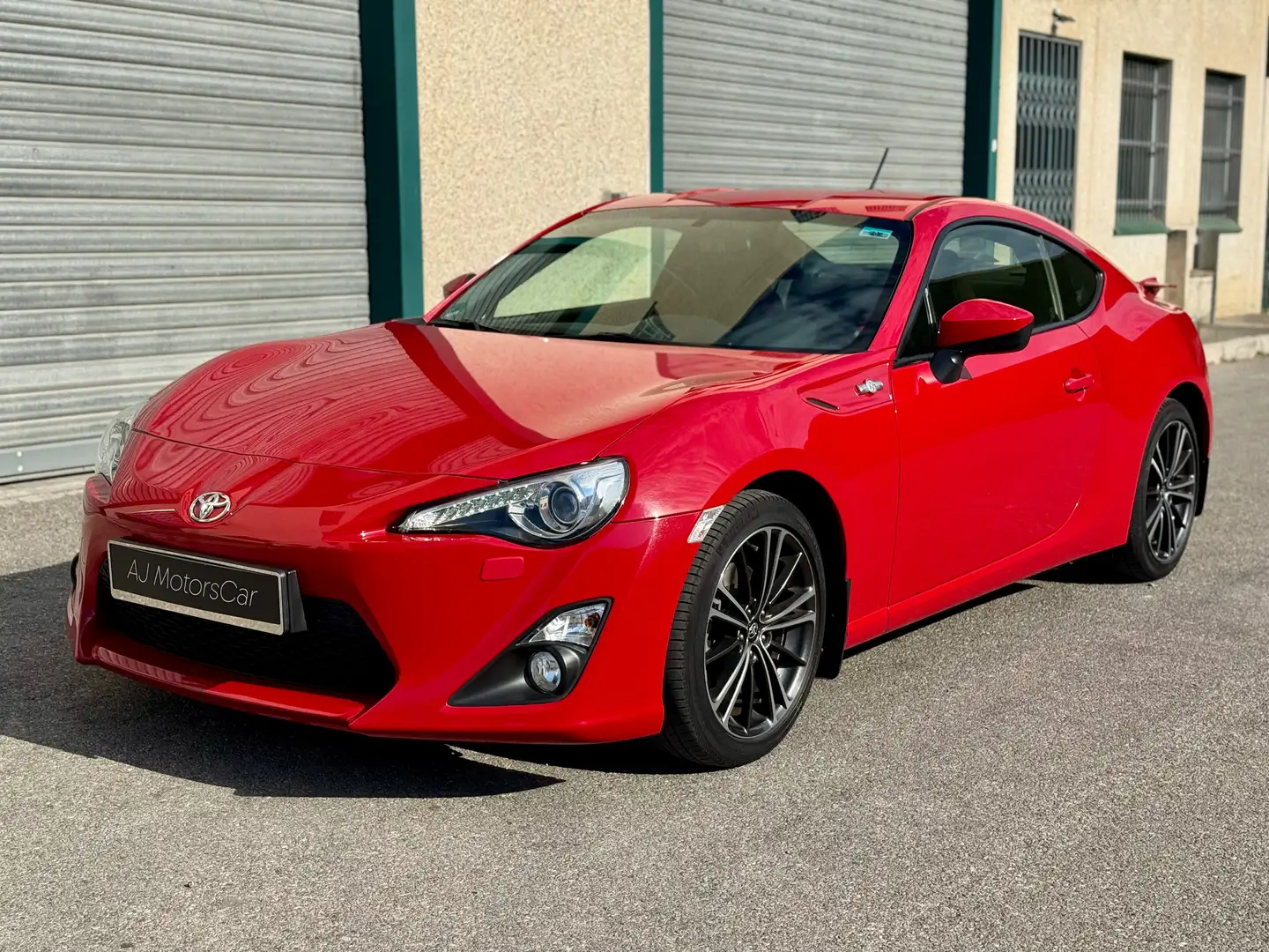 Toyota GT86 GT86 2.0L Coupé Rood - 1