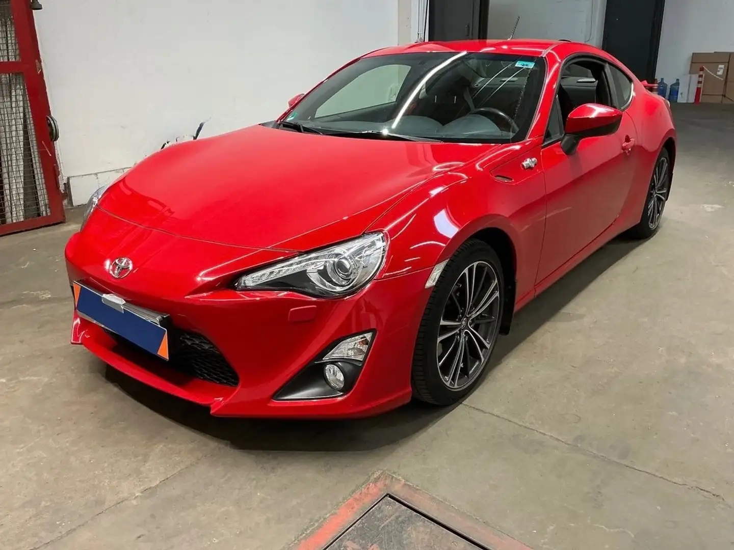 Toyota GT86 GT86 2.0L Coupé Rojo - 1