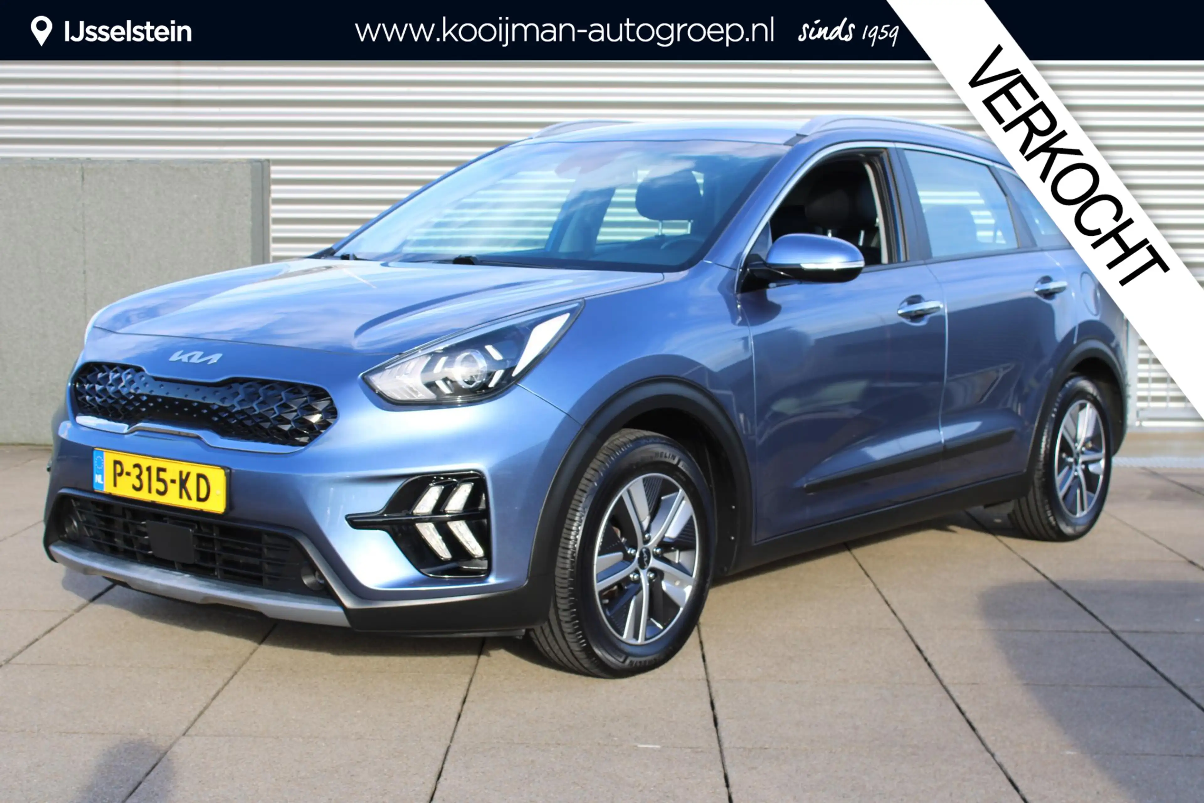 Kia Niro 1.6 GDi Hybrid DynamicLine Navigatie/ camera / Tre