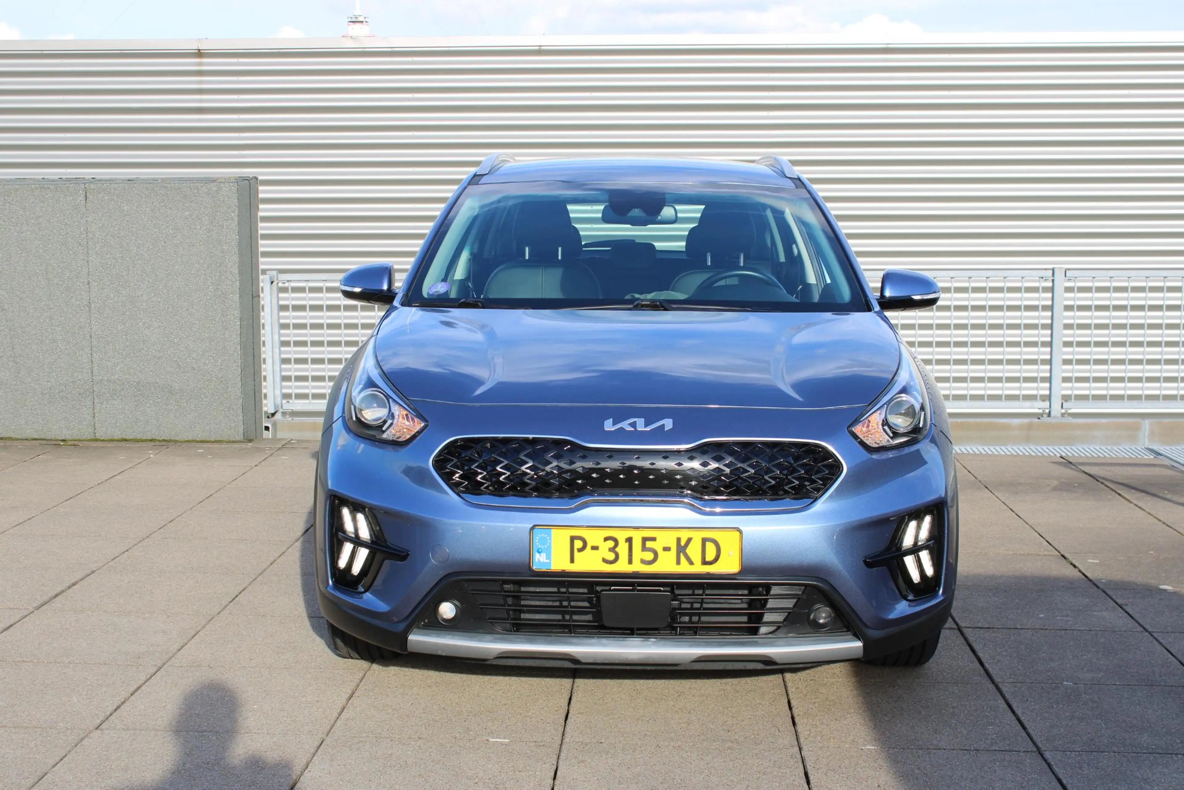 Kia Niro 1.6 GDi Hybrid DynamicLine Navigatie/ camera / Tre — photo 3