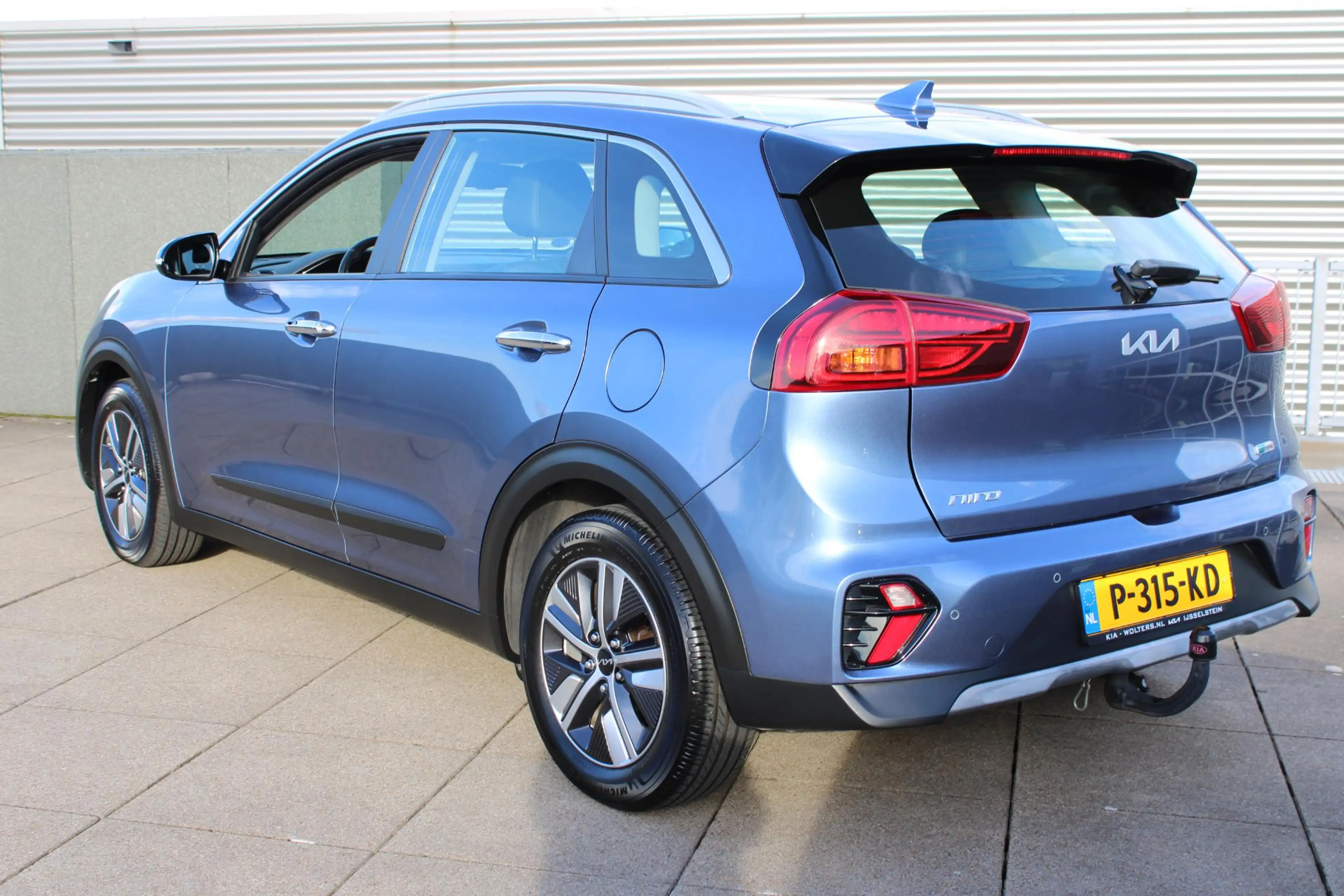 Kia Niro 1.6 GDi Hybrid DynamicLine Navigatie/ camera / Tre — photo 5