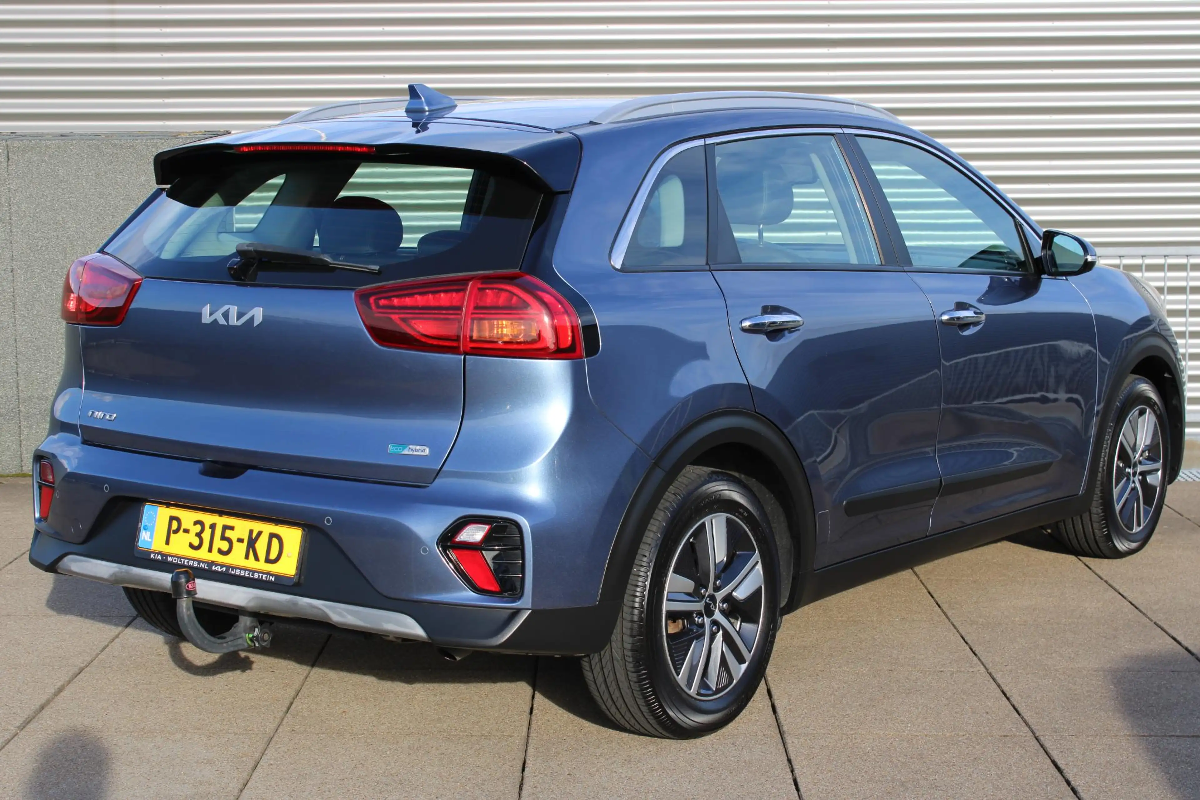 Kia Niro 1.6 GDi Hybrid DynamicLine Navigatie/ camera / Tre — photo 7