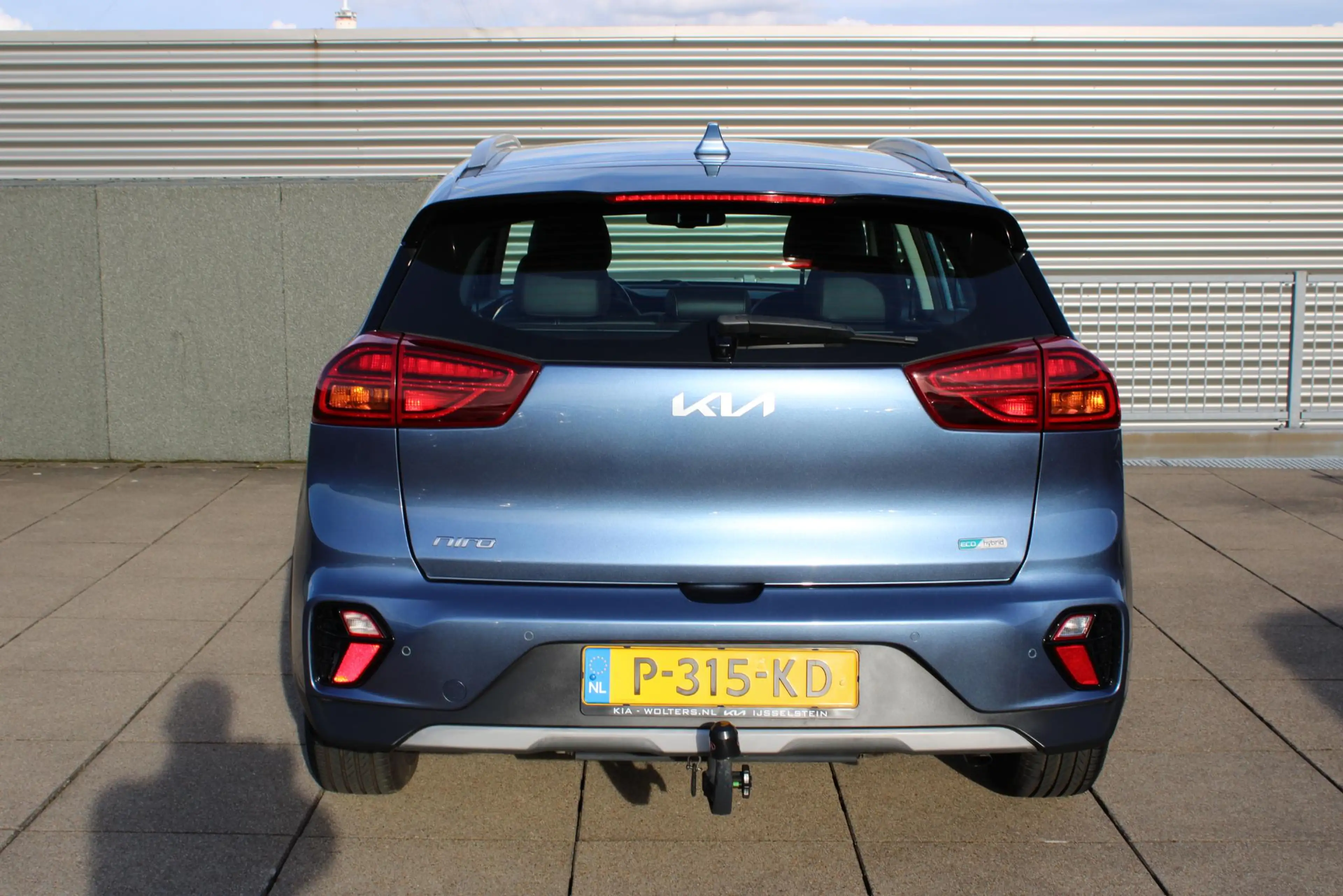 Kia Niro 1.6 GDi Hybrid DynamicLine Navigatie/ camera / Tre — photo 6