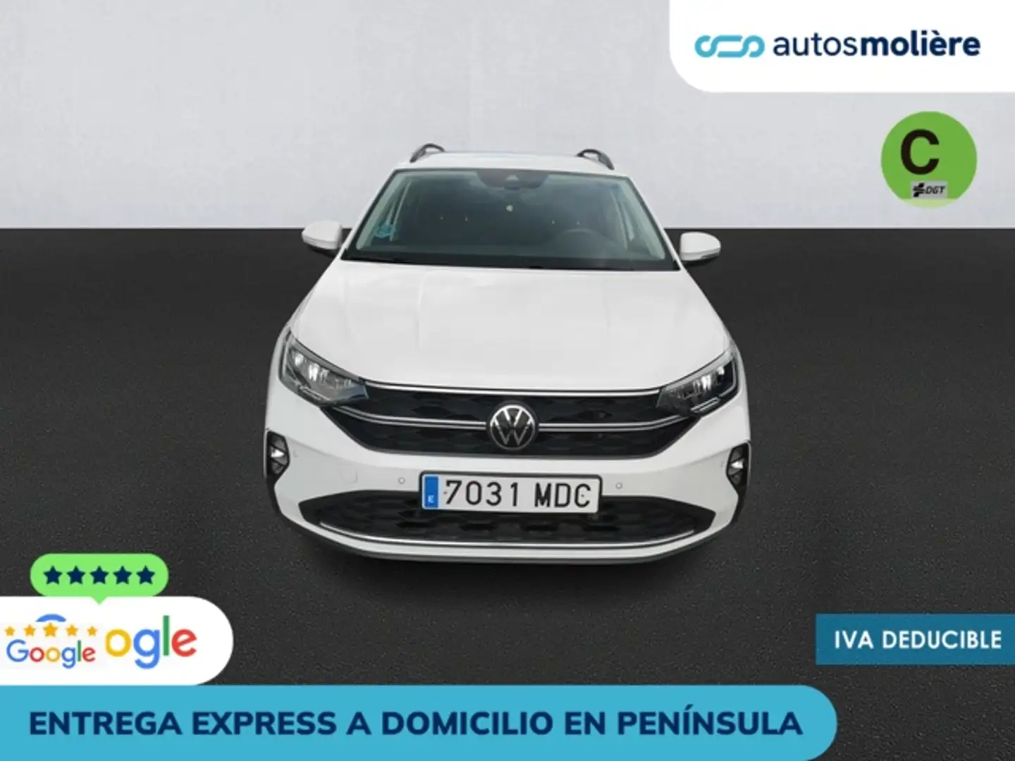 Volkswagen Taigo 1.0 TSI Life DSG 81kW Blanco - 2