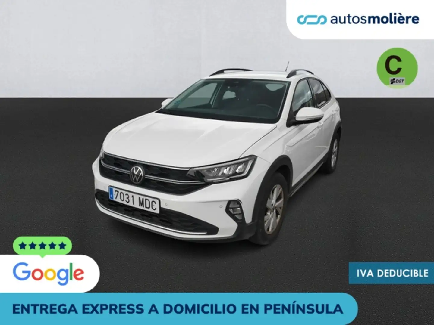 Volkswagen Taigo 1.0 TSI Life DSG 81kW Blanco - 1