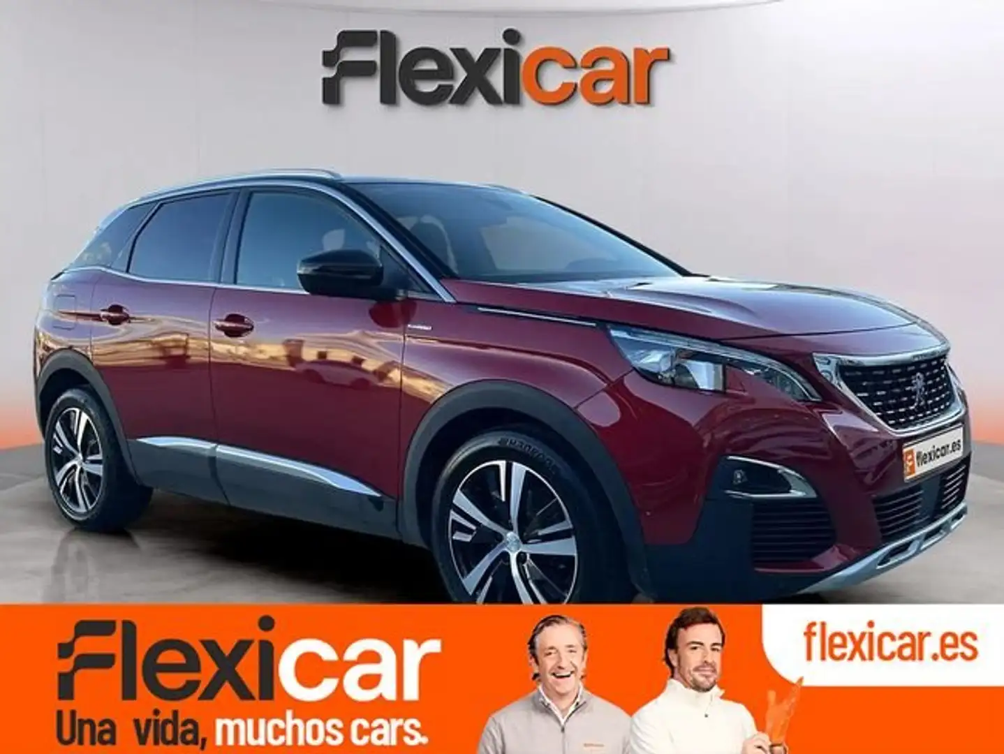 Peugeot 3008 1.2 PURETECH 96KW (130CV) GT LINE EAT8 Rood - 1