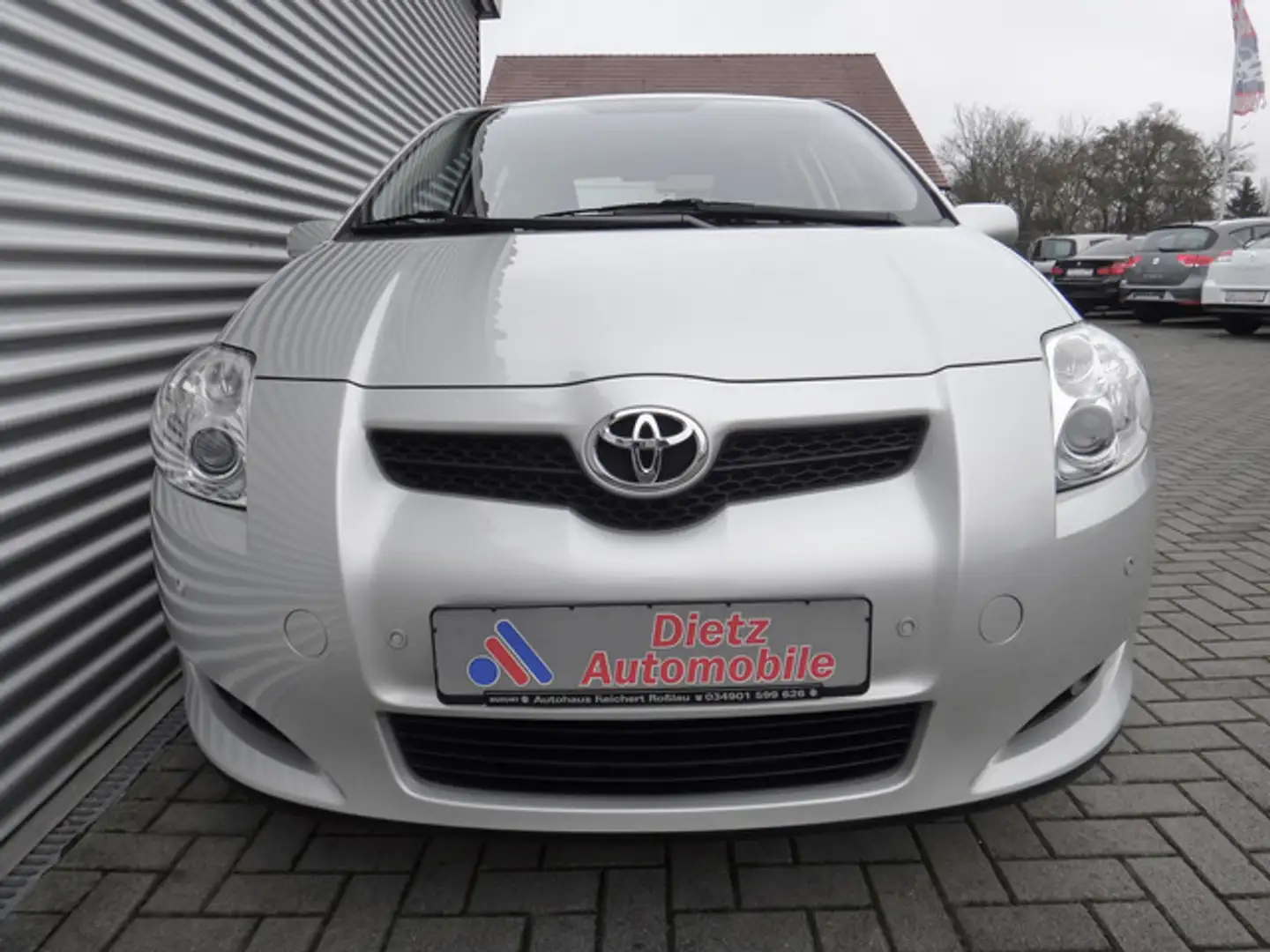 Toyota Auris 1.6 Sol MultiMode Gerne Finanzierung +++ Argent - 2