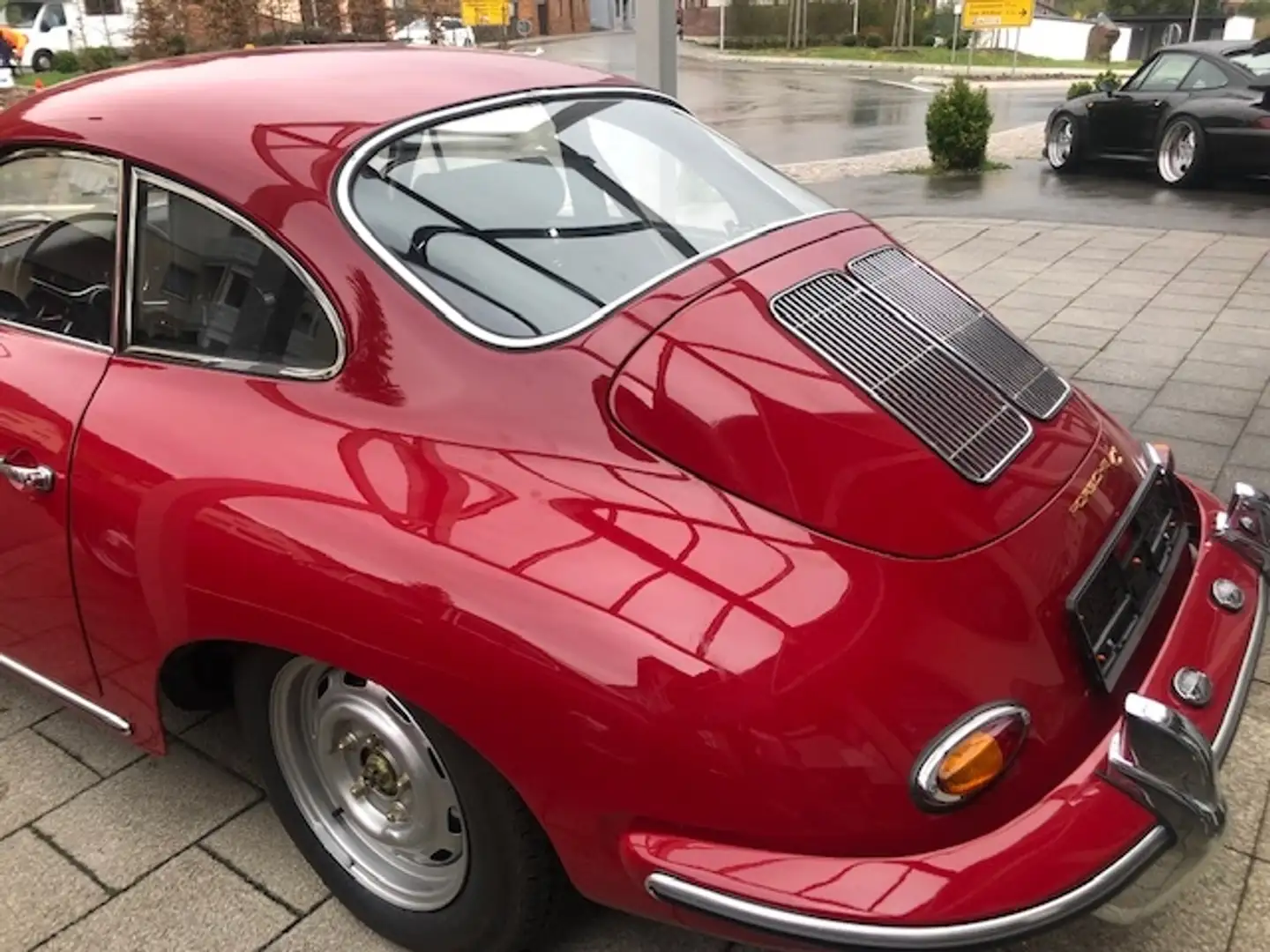 Porsche 356 C Vollrest. -Matching- Rojo - 2