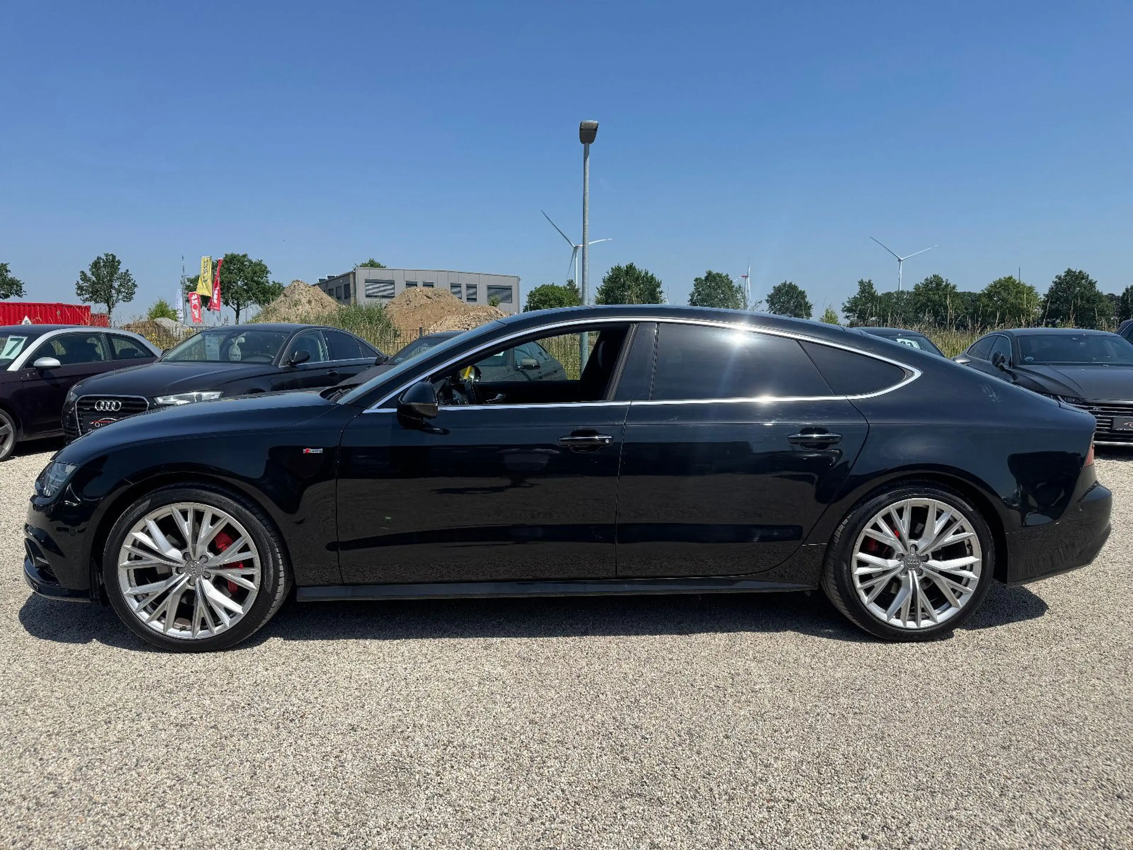 Audi A7 Sportback 3.0 TDI clean diesel quattro 320PS — photo 4