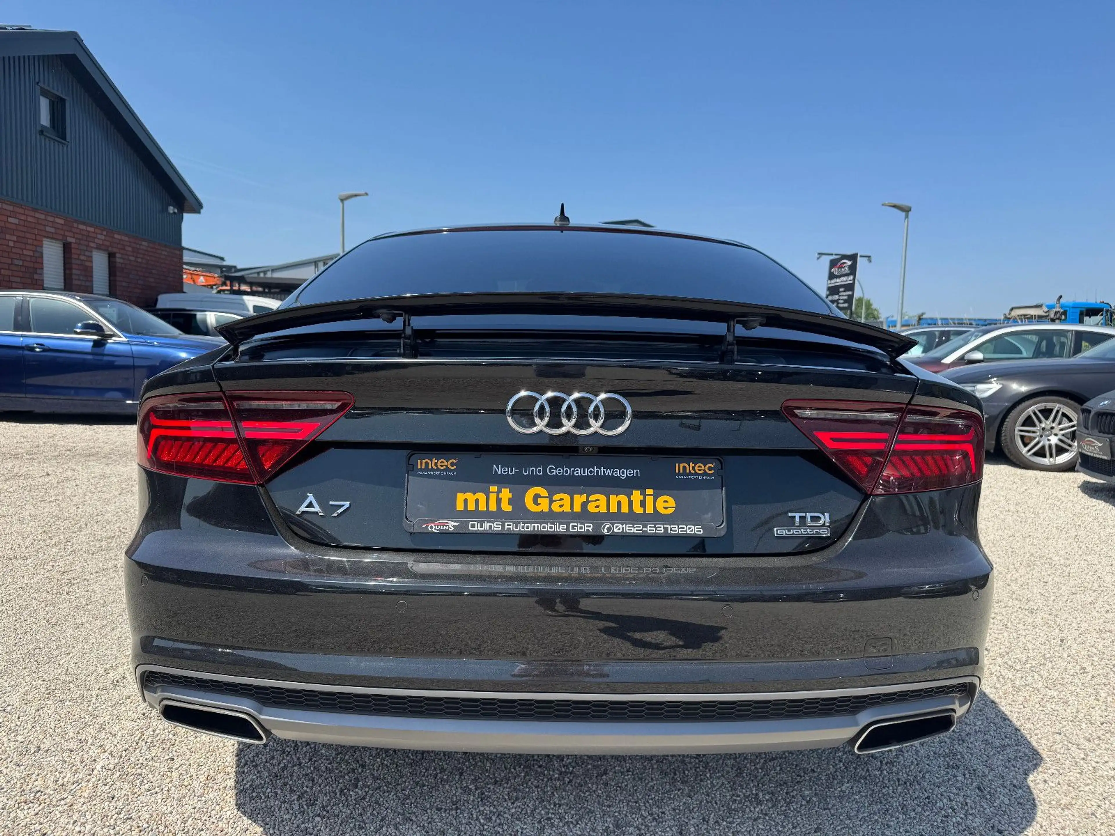 Audi A7 Sportback 3.0 TDI clean diesel quattro 320PS — photo 14