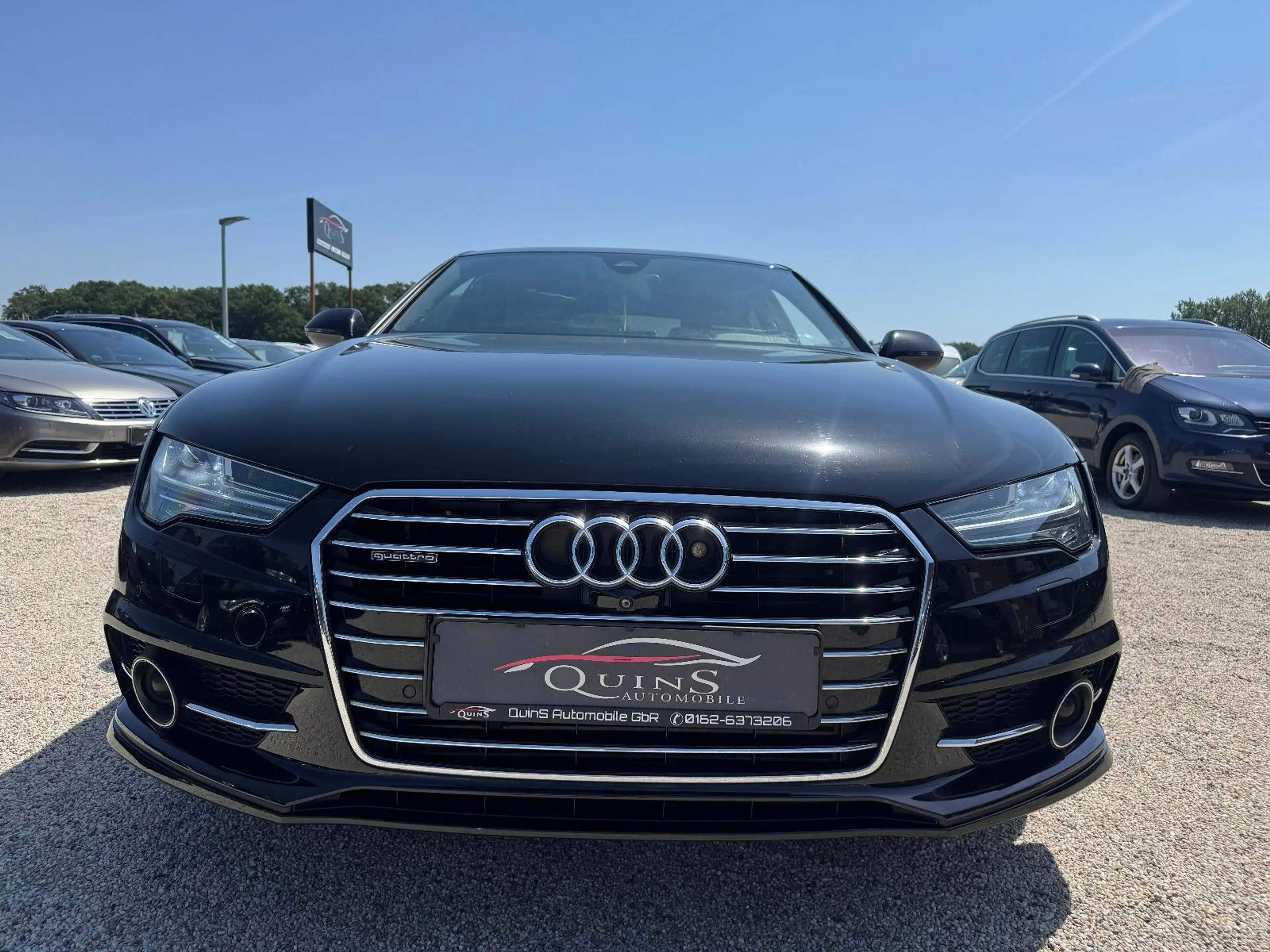 Audi A7 Sportback 3.0 TDI clean diesel quattro 320PS — photo 2