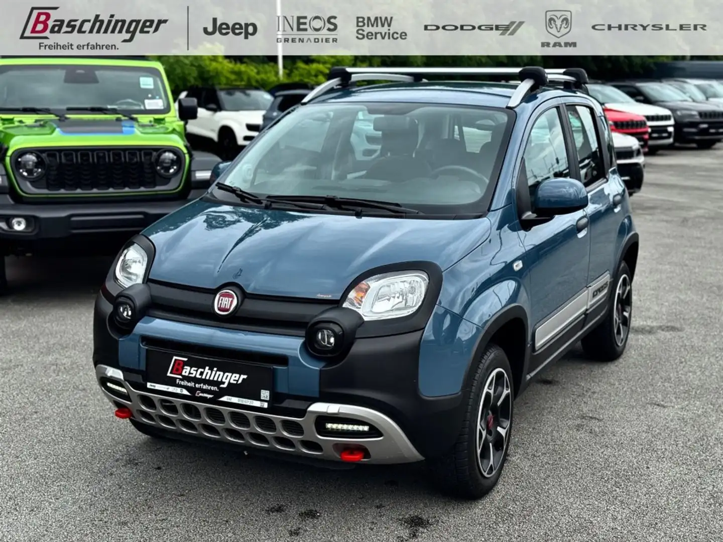 Fiat Panda TwinAir 85 4x4 Cross Weiß - 1