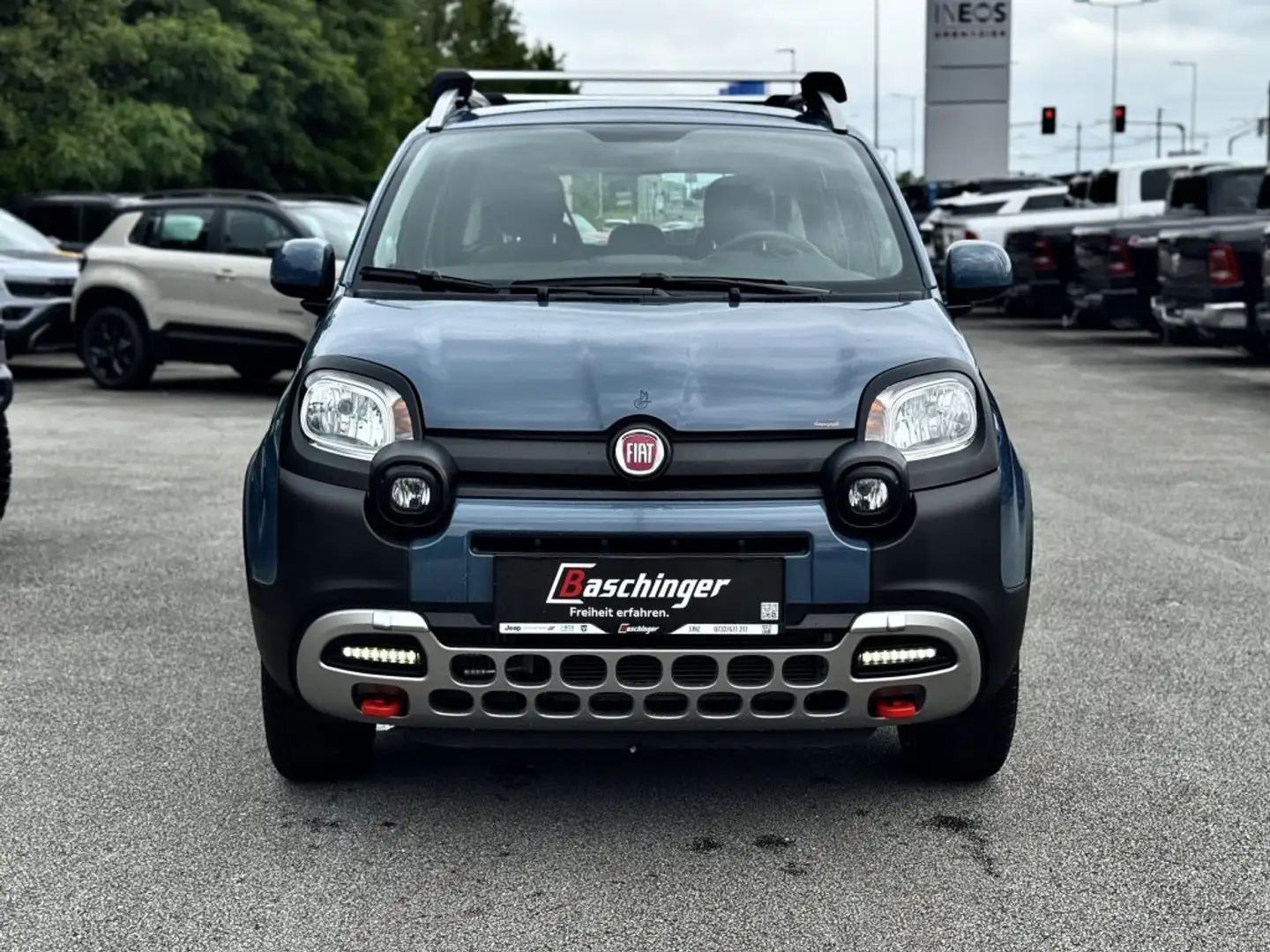 Fiat Panda TwinAir 85 4x4 Cross Weiß - 2