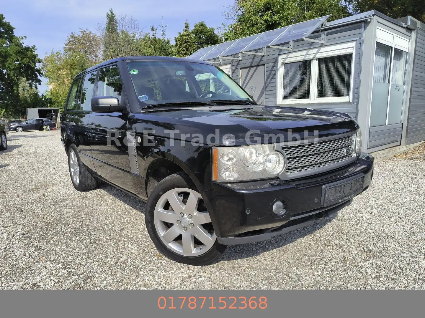 Land Rover Range Rover V8 TD SE Schwarz - 1