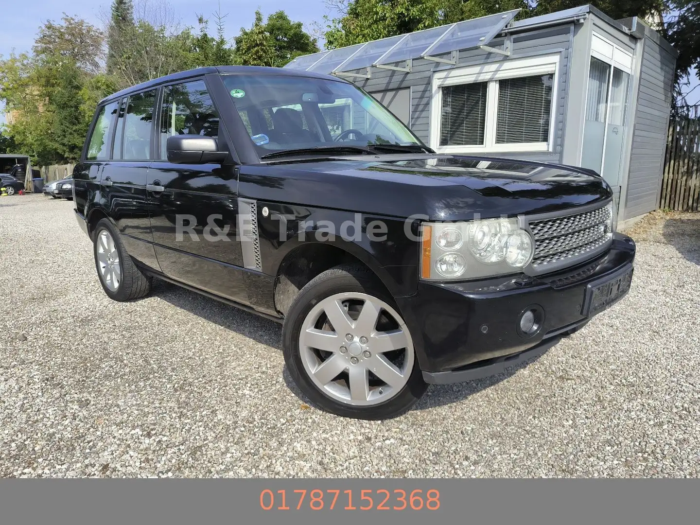 Land Rover Range Rover V8 TD SE Schwarz - 2