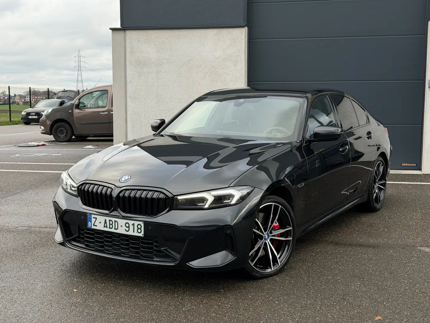 BMW 330 330e xDrive M pack *Black edition/ 360 / Garantie* Negru - 2