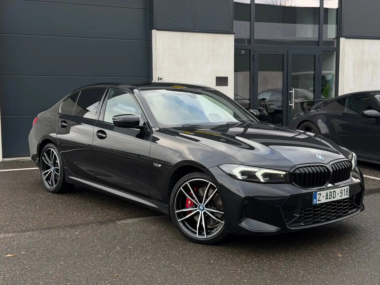 BMW 330 330e xDrive M pack *Black edition/ 360 / Garantie* Negru - 1