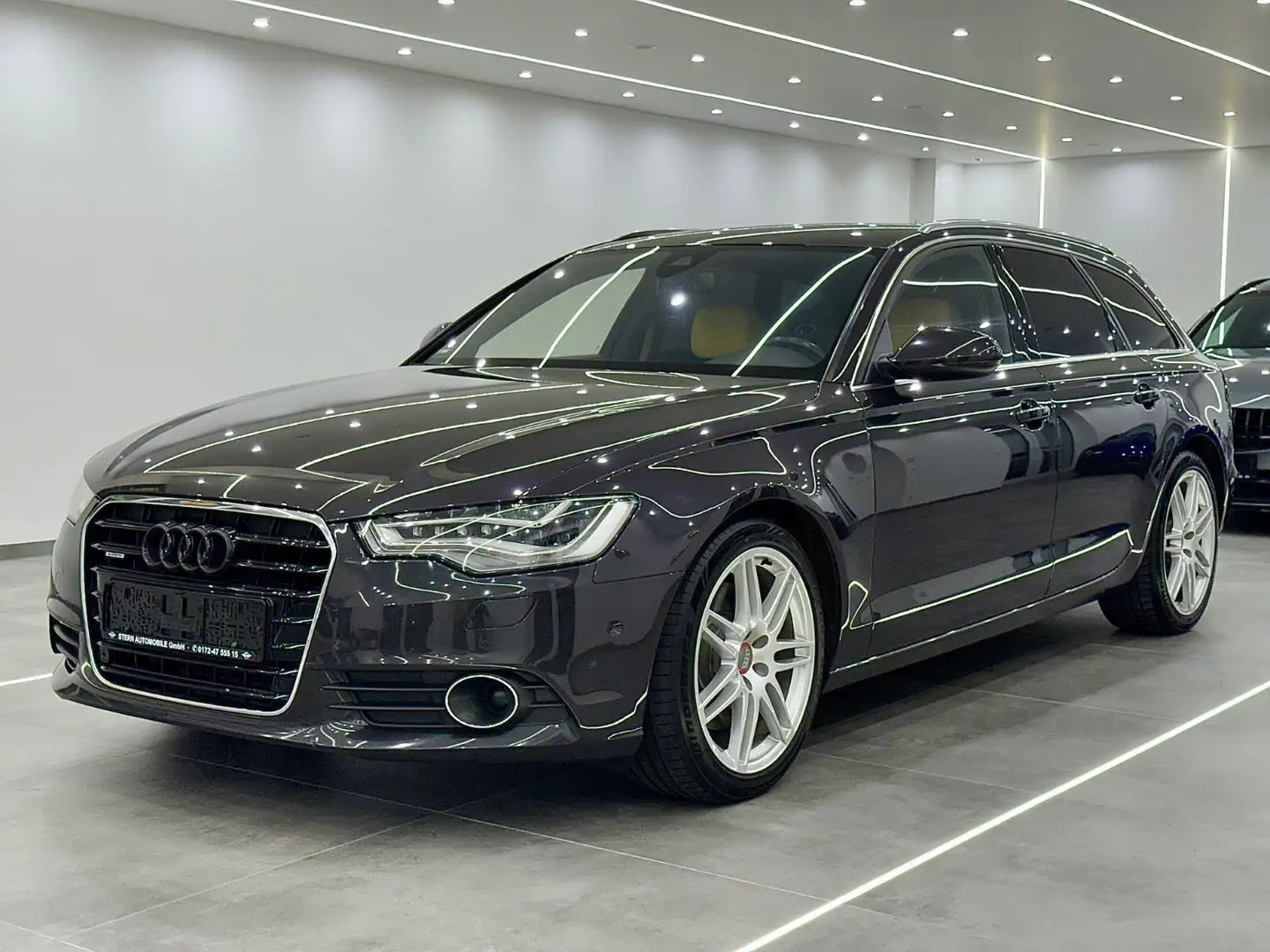 Audi A6 3.0 TDI clean diesel quattro B&O/Sitzklima Grau - 1