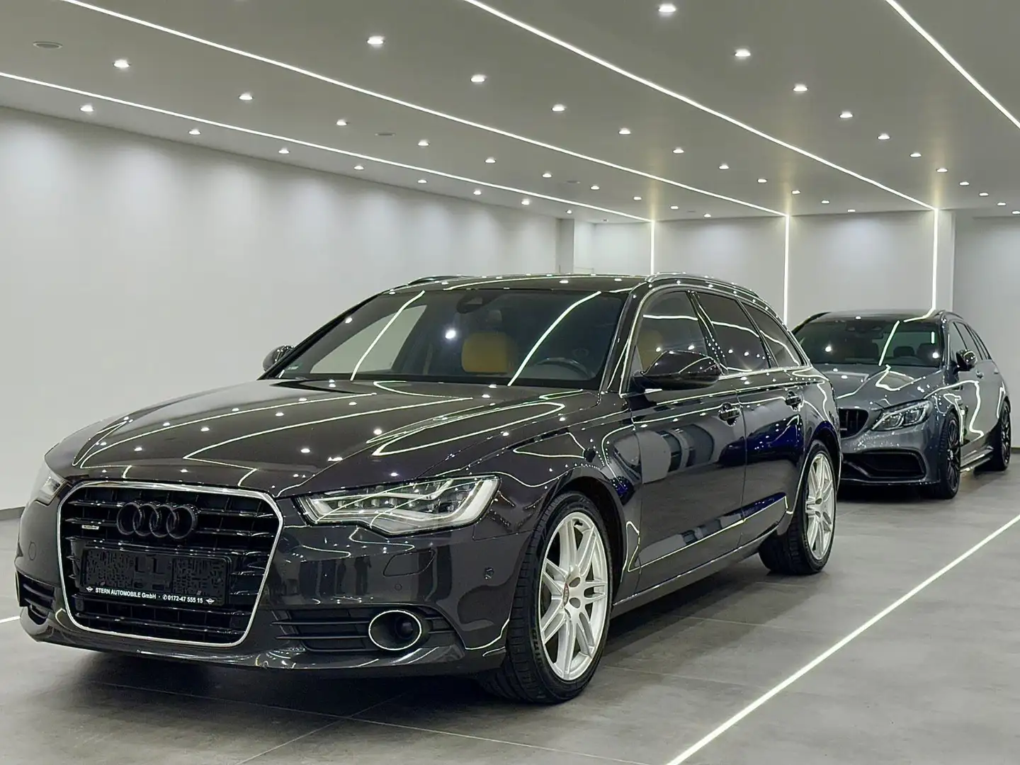 Audi A6 3.0 TDI clean diesel quattro B&O/Sitzklima Grau - 2