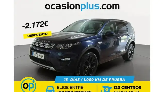 Land Rover Discovery Sport 2.0TD4 HSE 4x4 180