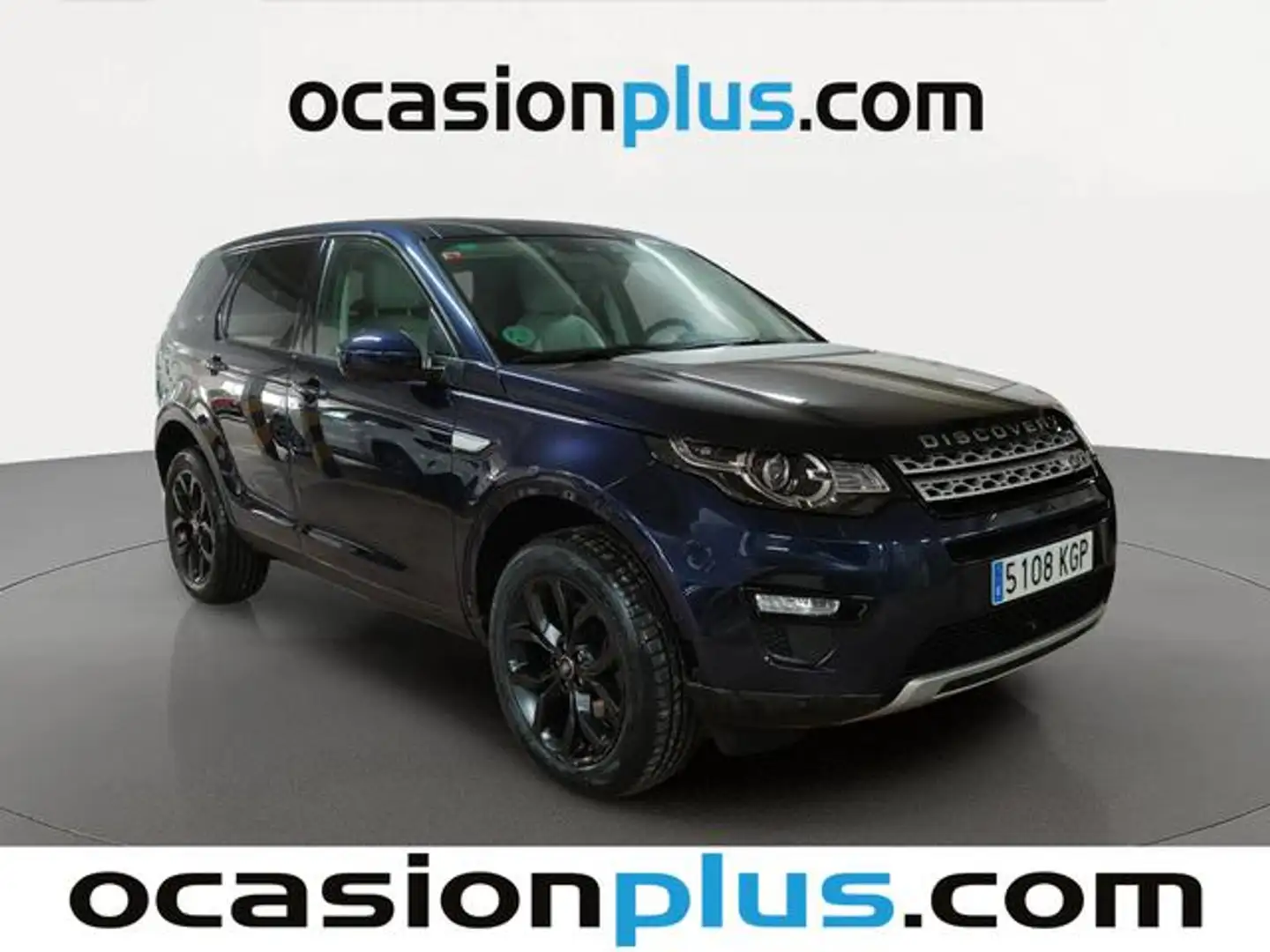 Land Rover Discovery Sport 2.0TD4 HSE 4x4 180 Azul - 2