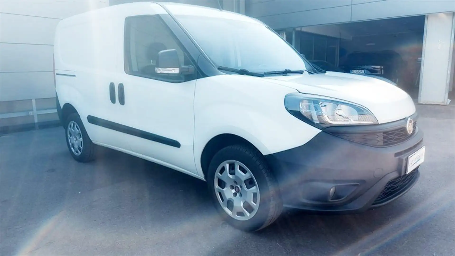 Fiat Doblo CARGO ACTIVE 1.4 T-JET 120CV  CORTO Bianco - 1
